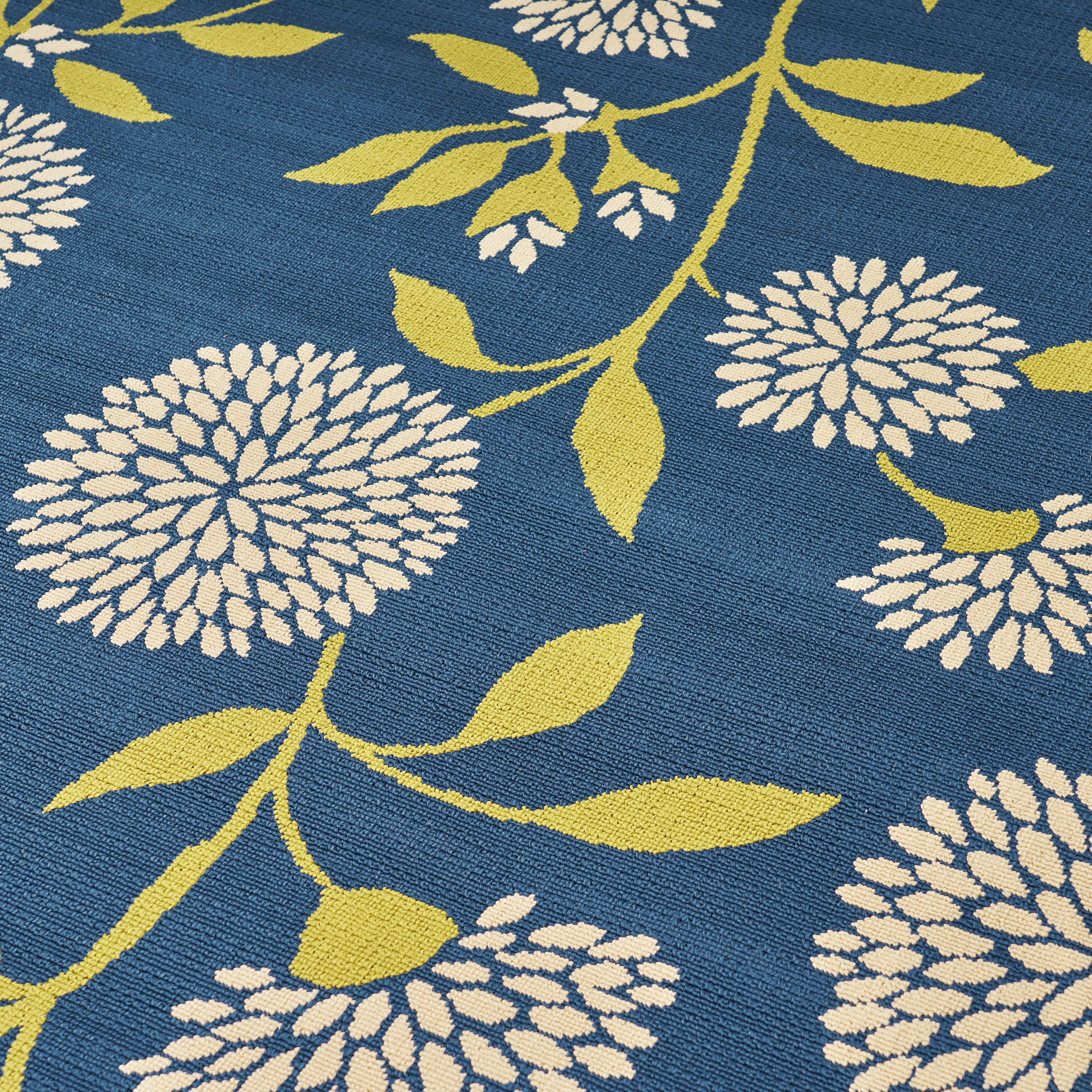 Tilda Outdoor Floral Area Rug - furnishings