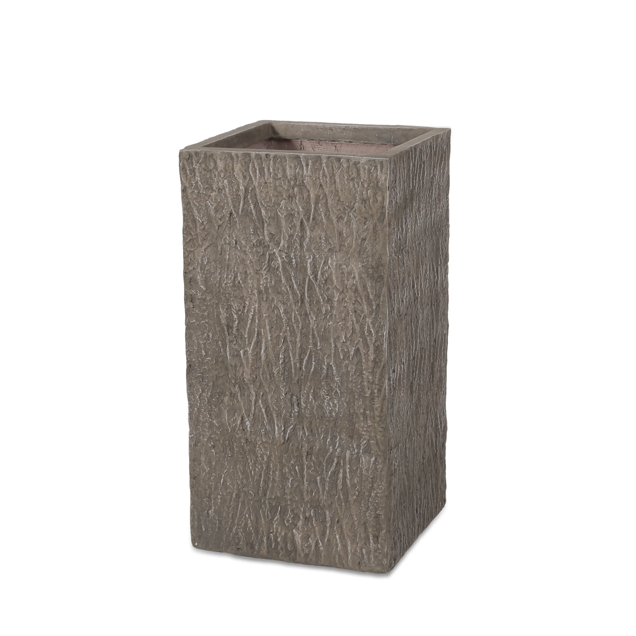 Berkamn Outdoor Cast Stone Planter - furnishings