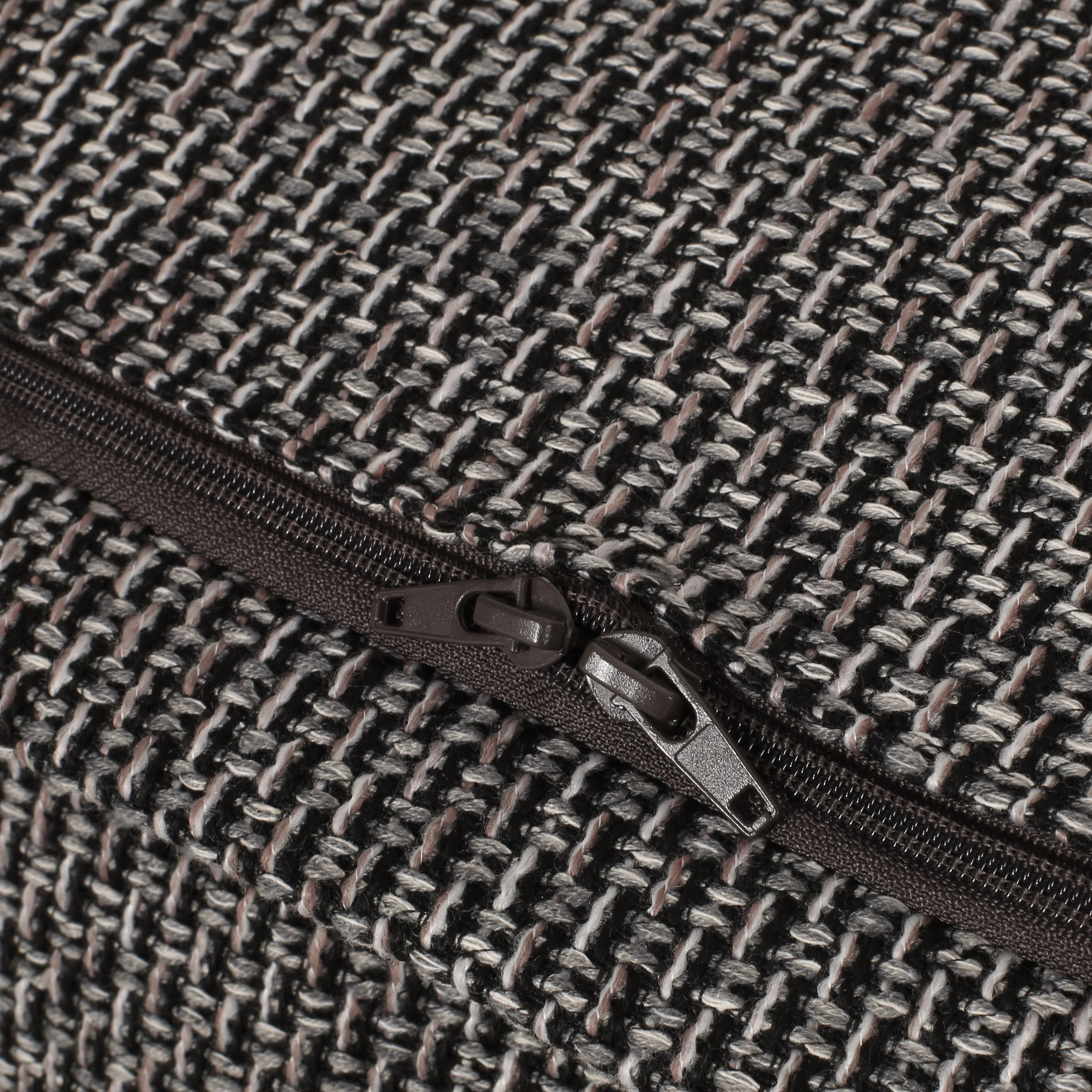 Larrick Contemporary Fabric Pouf - furnishings