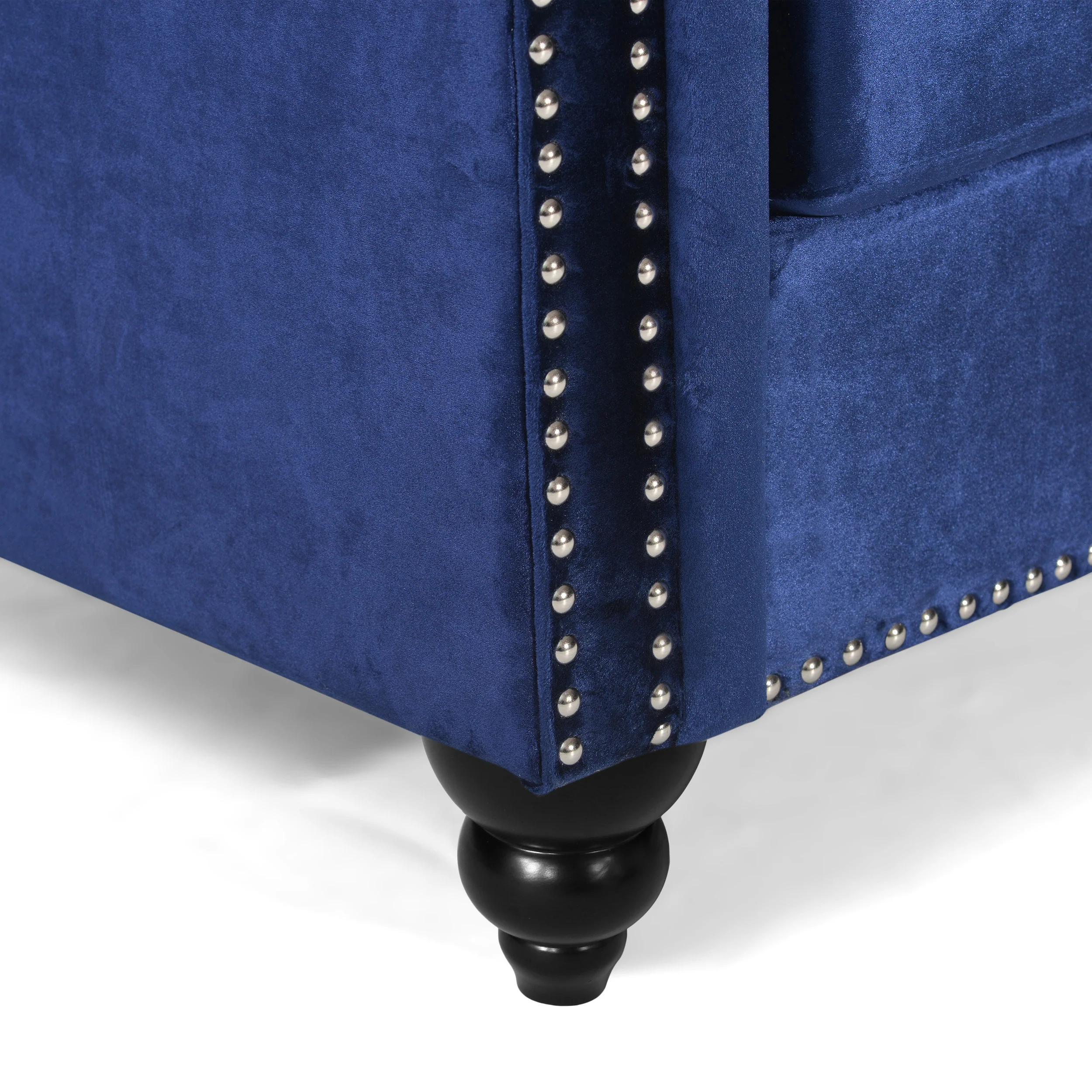 Zyiere Tufted Chesterfield 3 Seater Sofa - furnishings