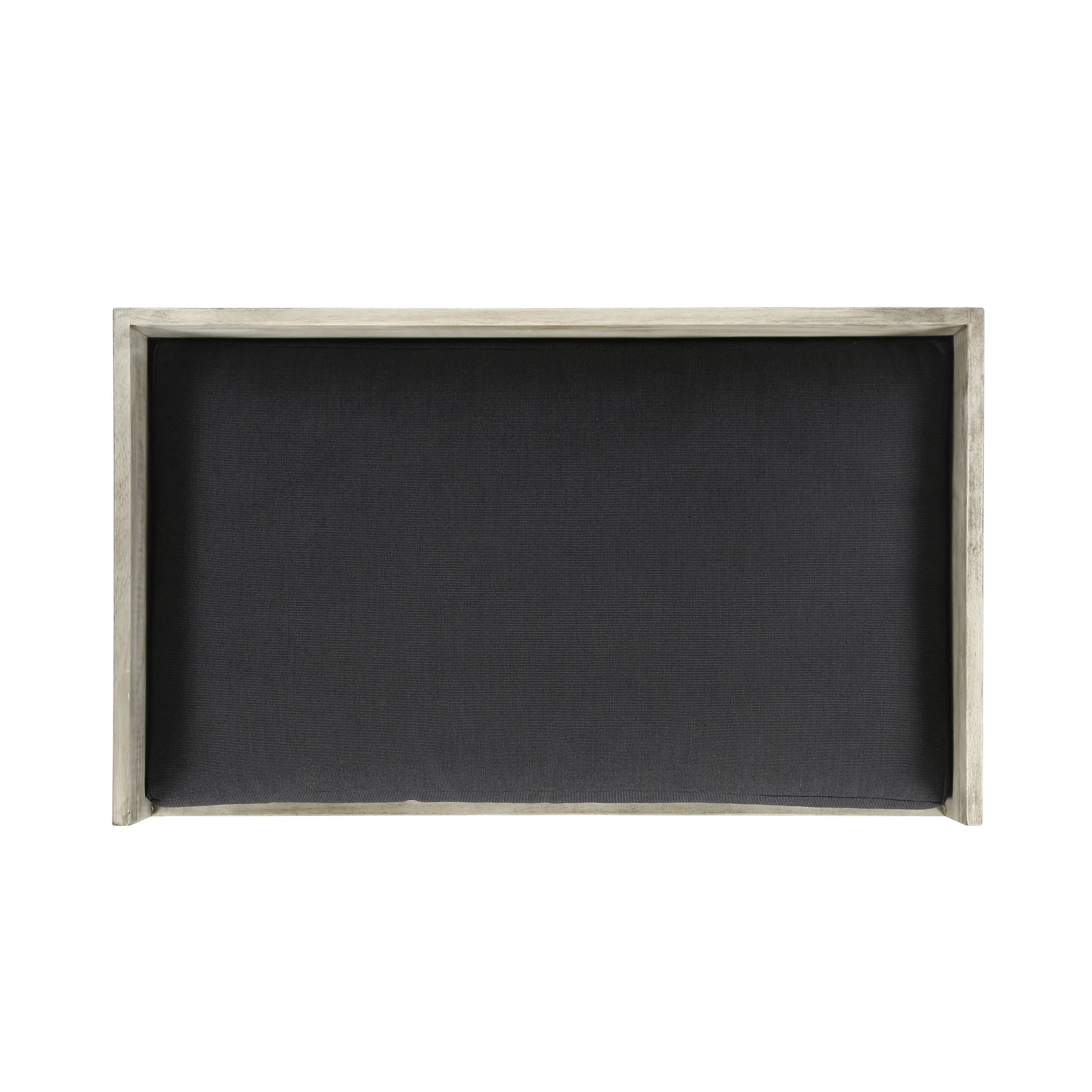 Ophelia Mid-Century Modern Cushioned Wood Frame Dog Bed - furnishings
