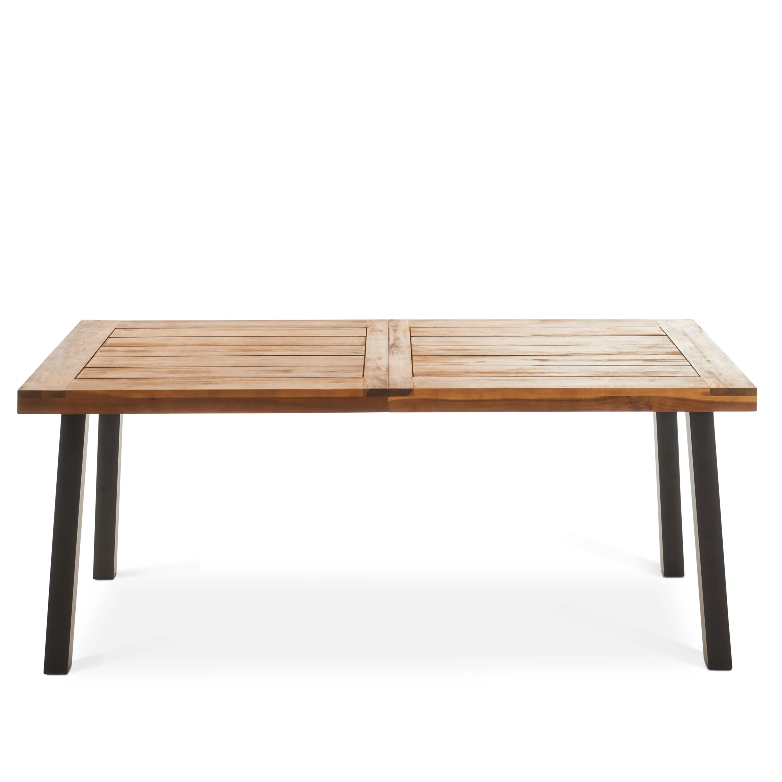 Vilamari Outdoor 7-piece Wood Dining Set with Cushions - furnishings