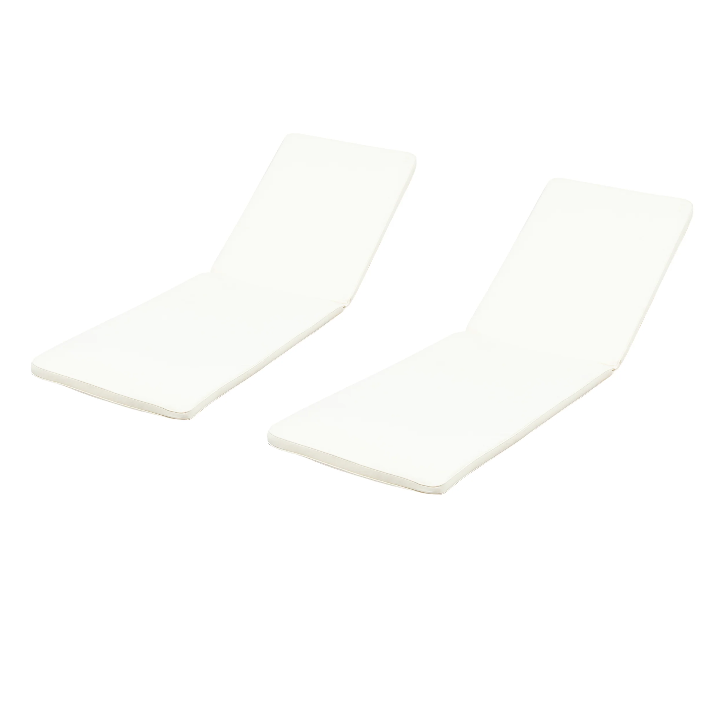 Addisyn Outdoor Fabric Chaise Lounge Cushion (Set of 2) - furnishings
