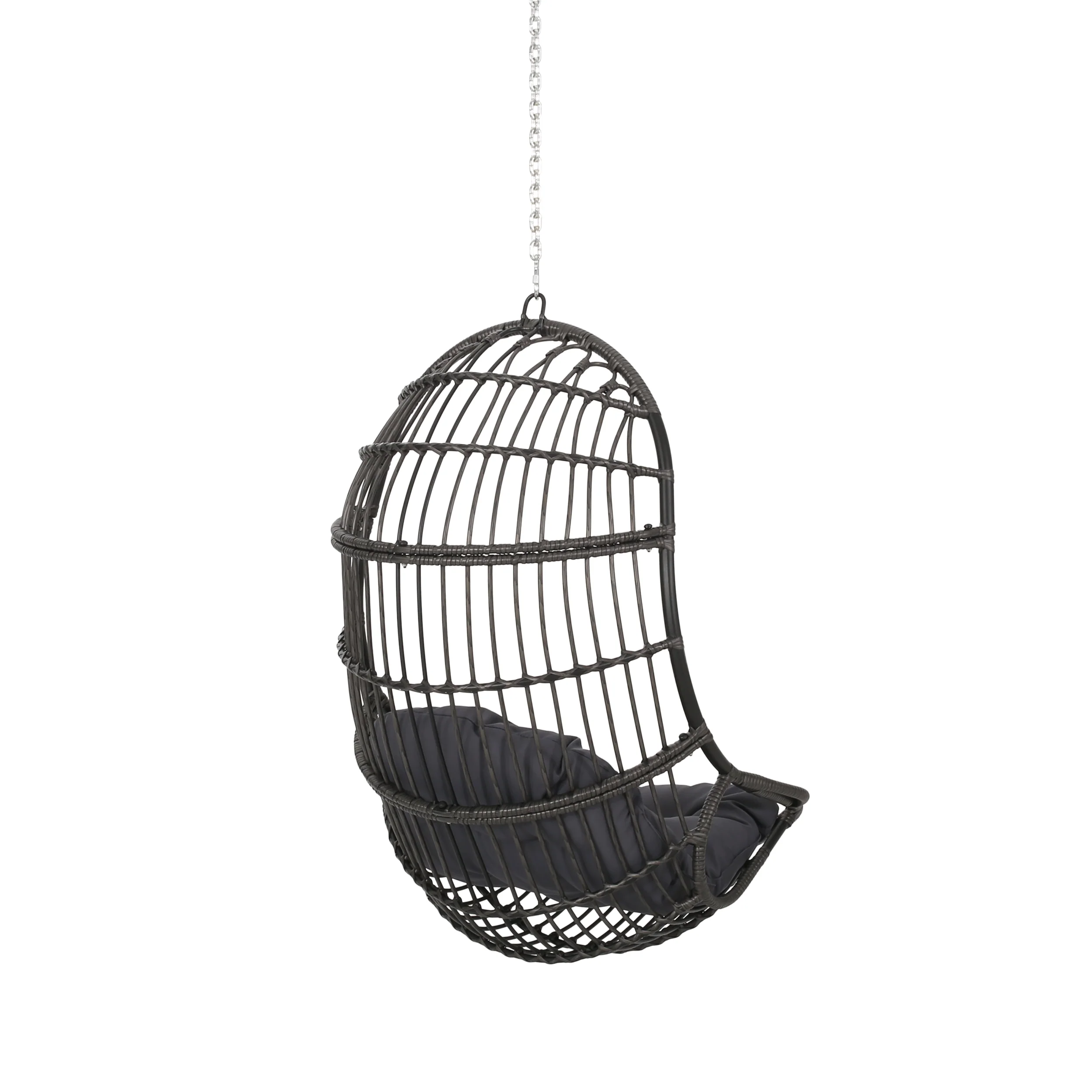 Ottawa Outdoor Wicker Hanging Nest Chair (No Stand) - furnishings