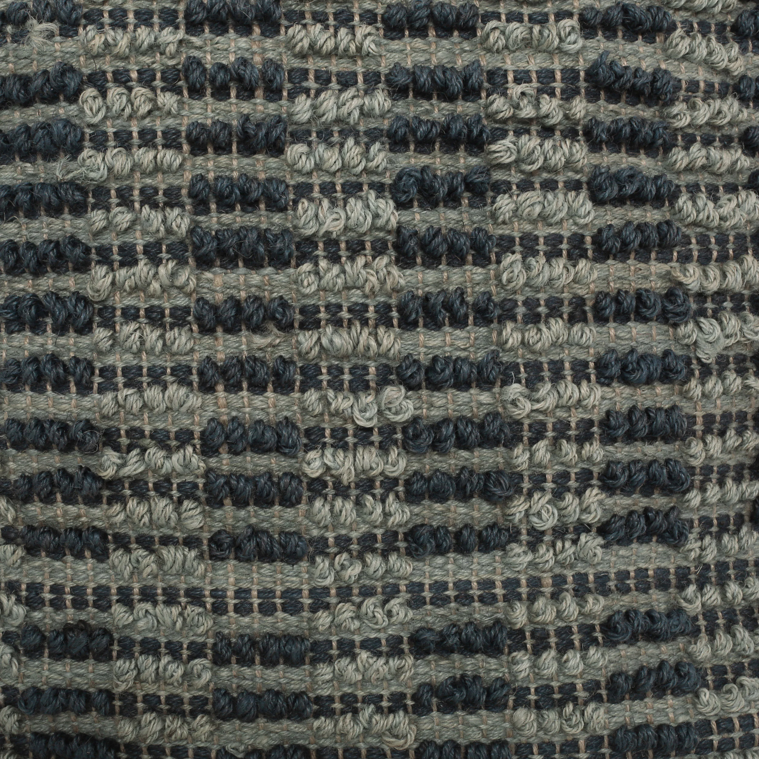 Haji Boho Fabric Cube Pouf - furnishings