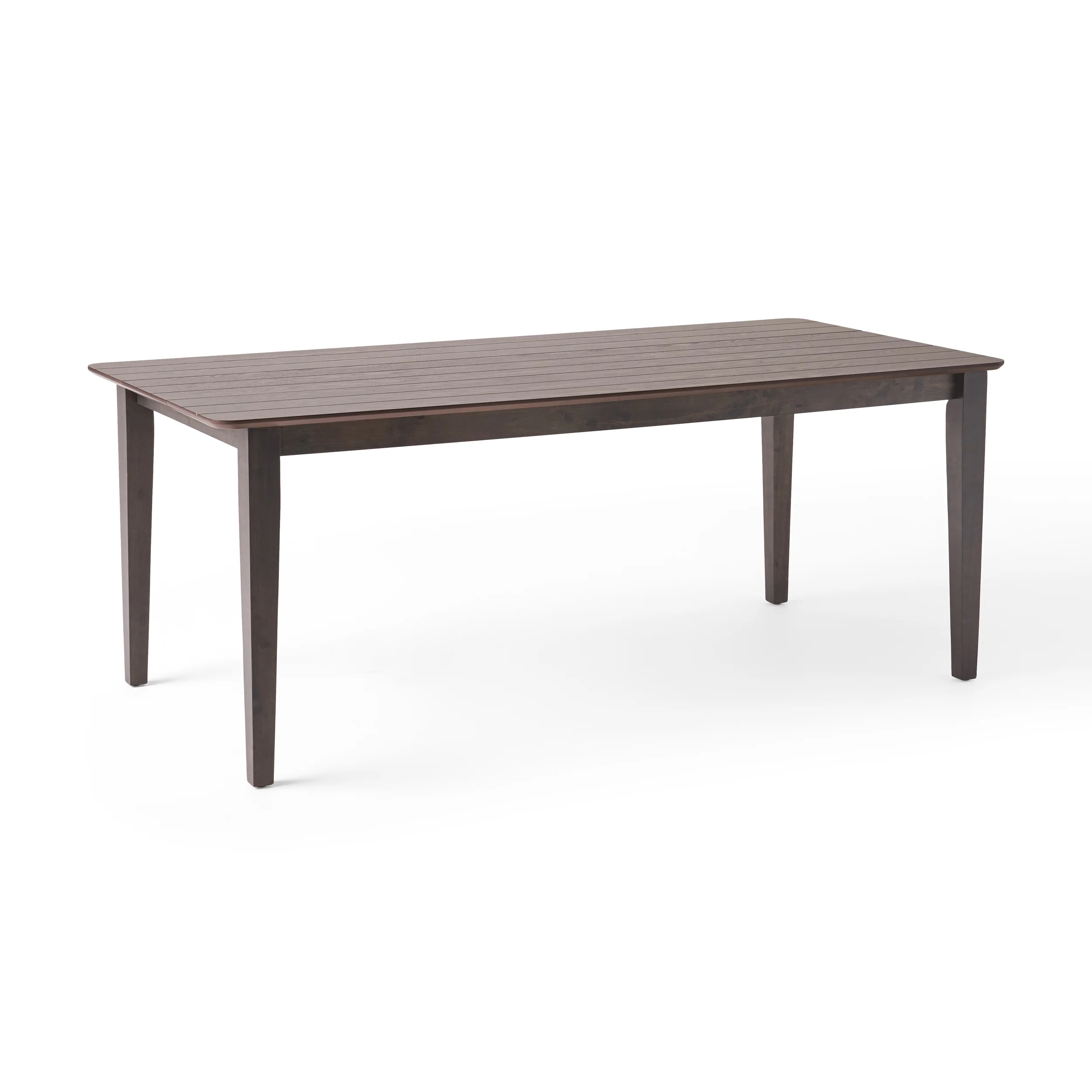 Duluth Rustic Wooden Rectangular Dining Table - furnishings