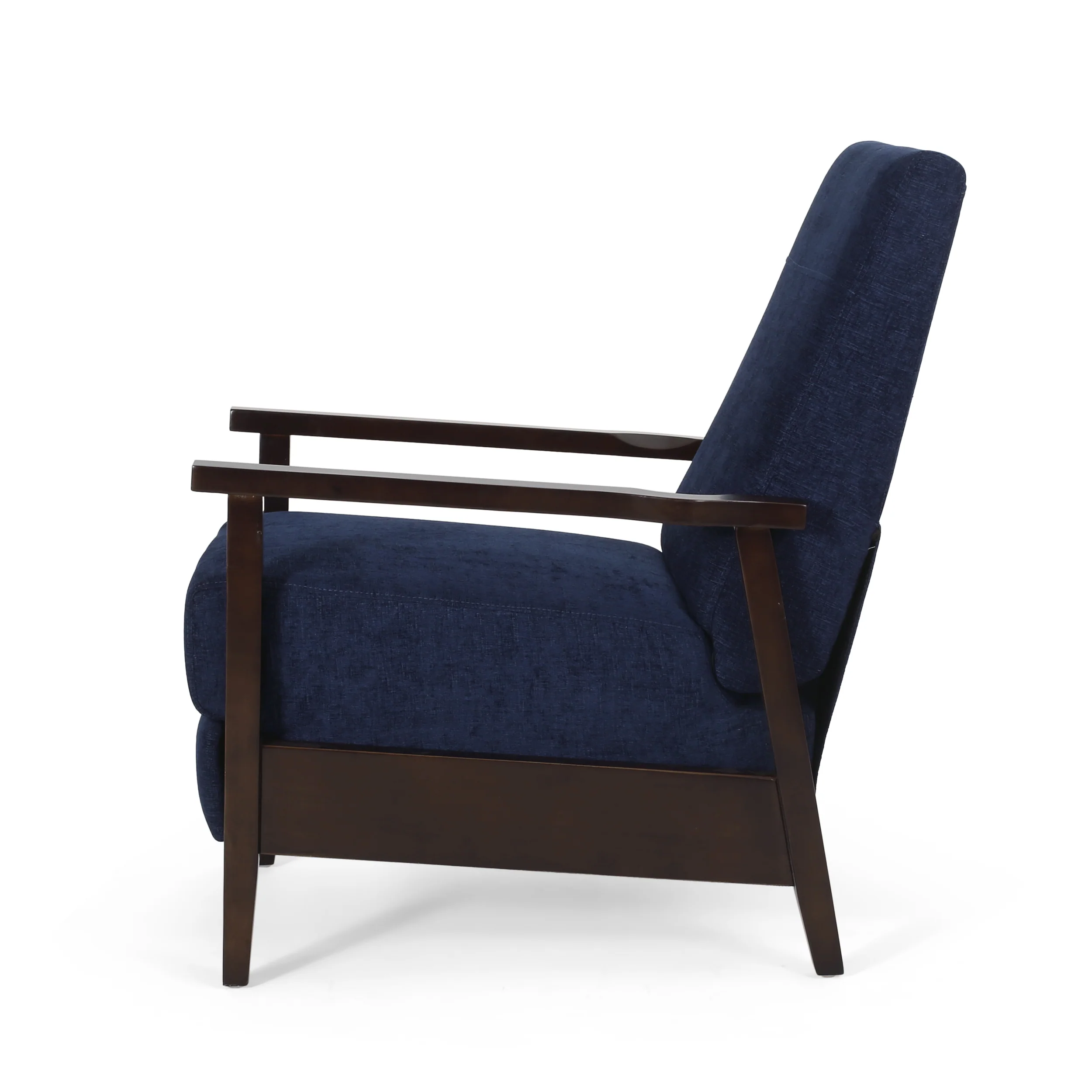 Coulee Contemporary Fabric Upholstered Pushback Recliner - furnishings
