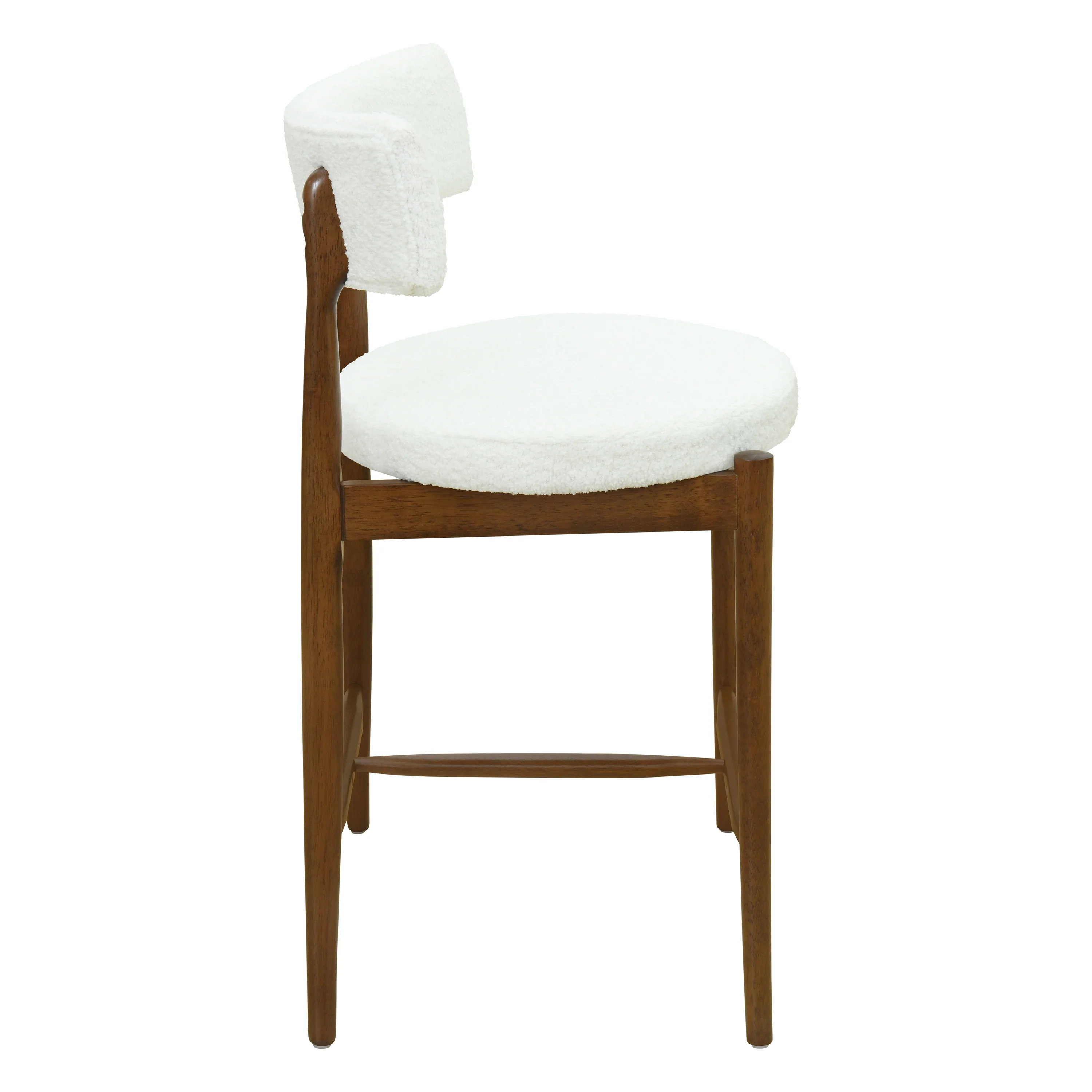 Nerinea Modern Upholstered Counter Stools Bar Stools - furnishings