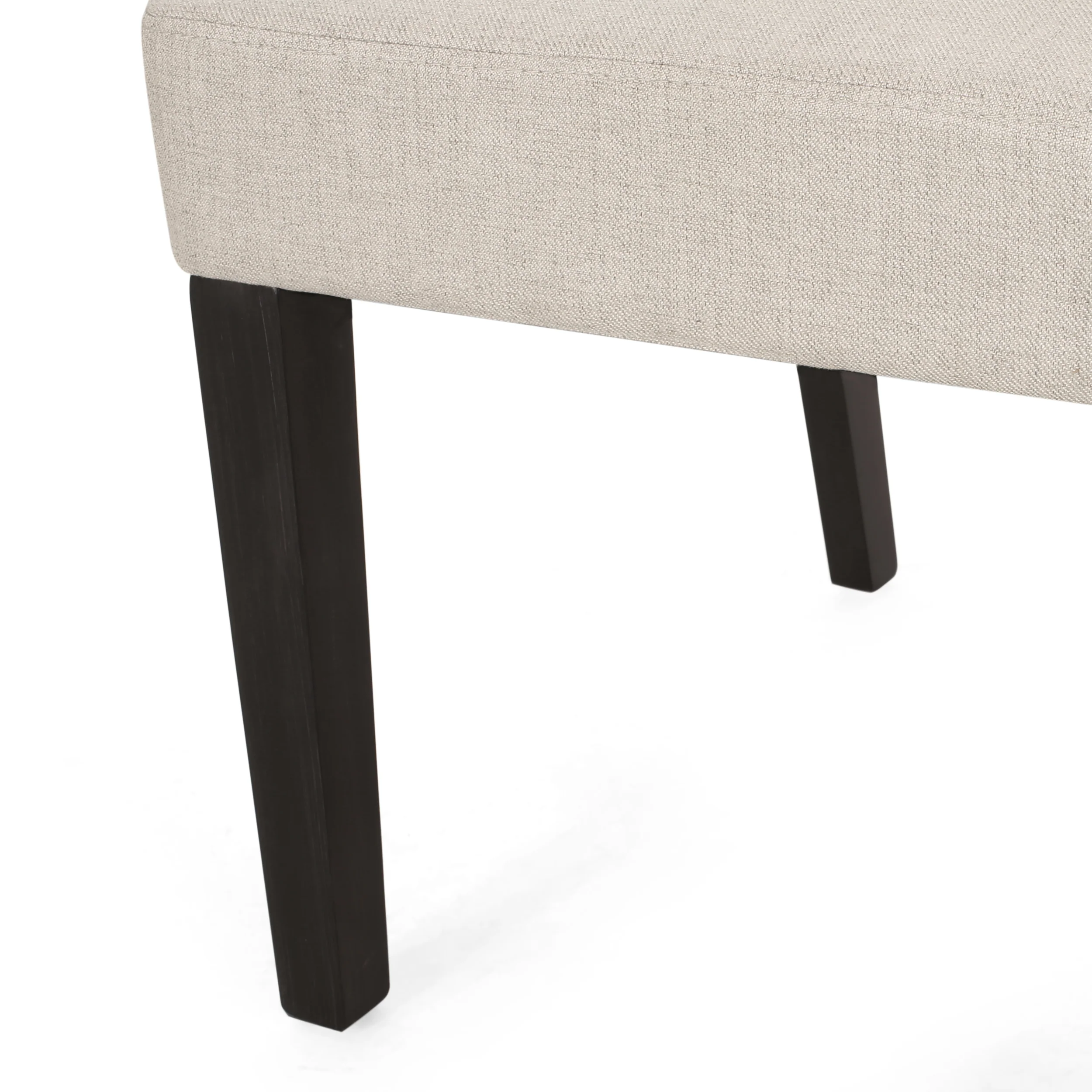 Pocatello Kuna Contemporary Upholstered Dining Chair, Set of 2 - furnishings