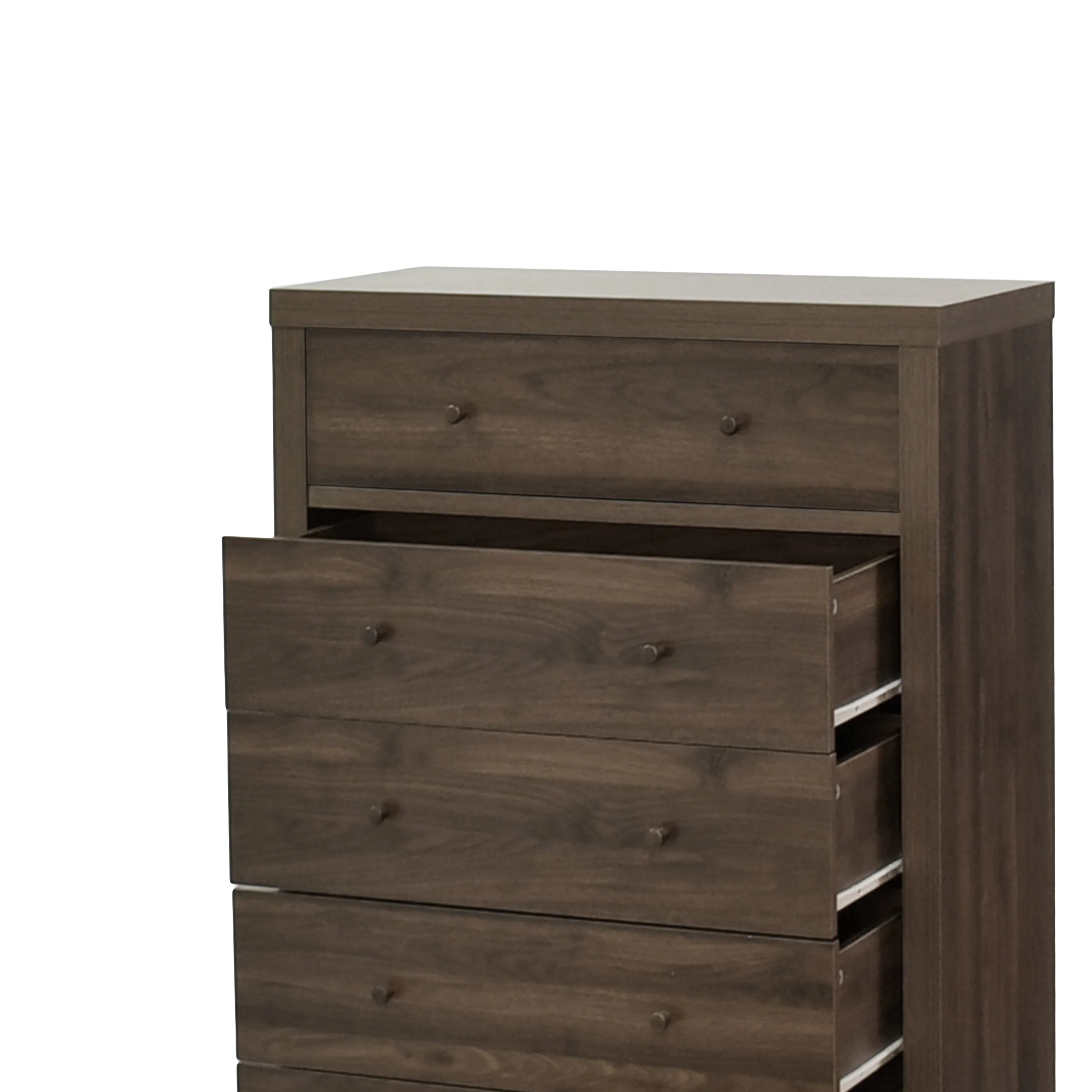 Farhart Mid Century Modern 5 Drawer Dresser - furnishings