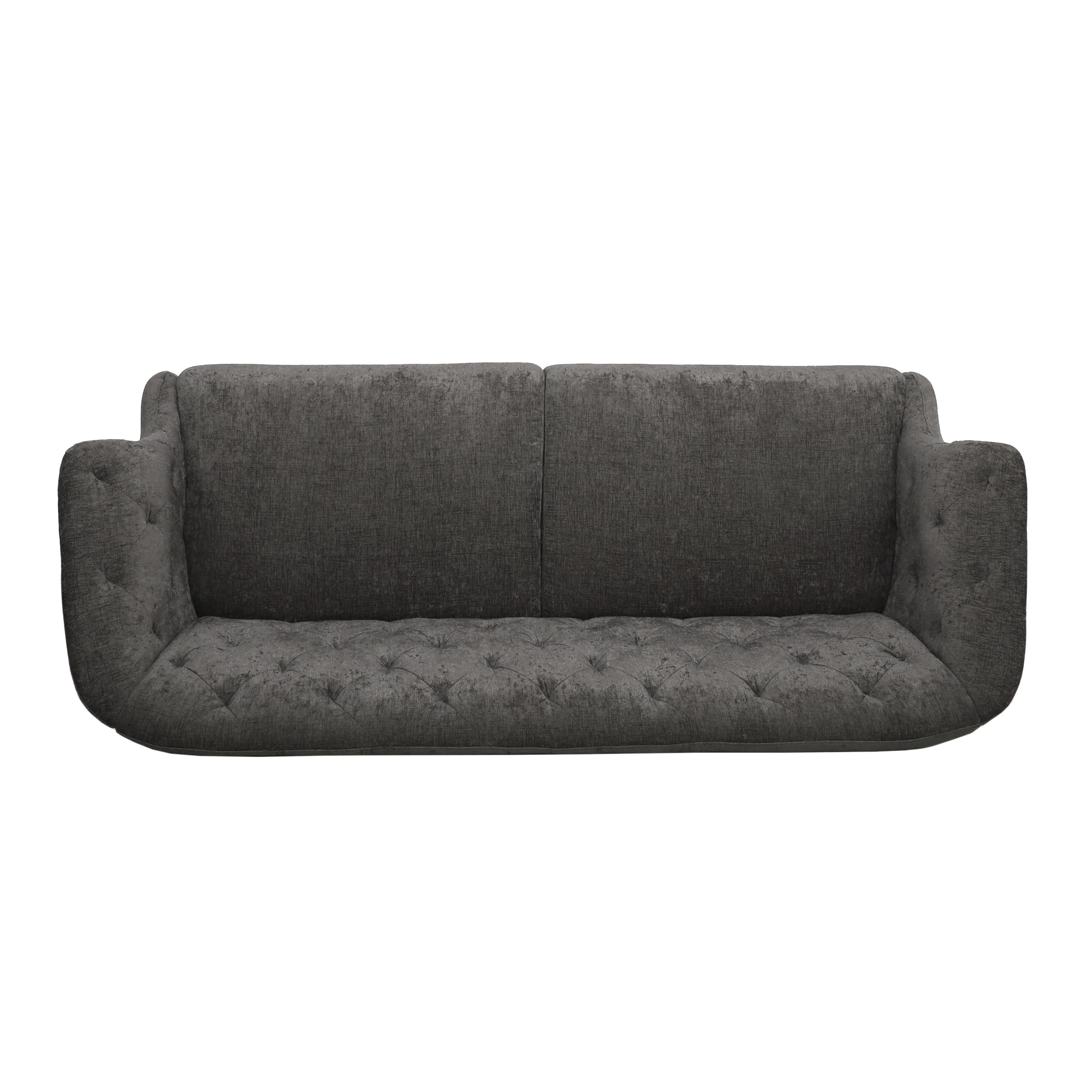 Lavonia Contemporary Tufted 3 Seater Sofa - furnishings