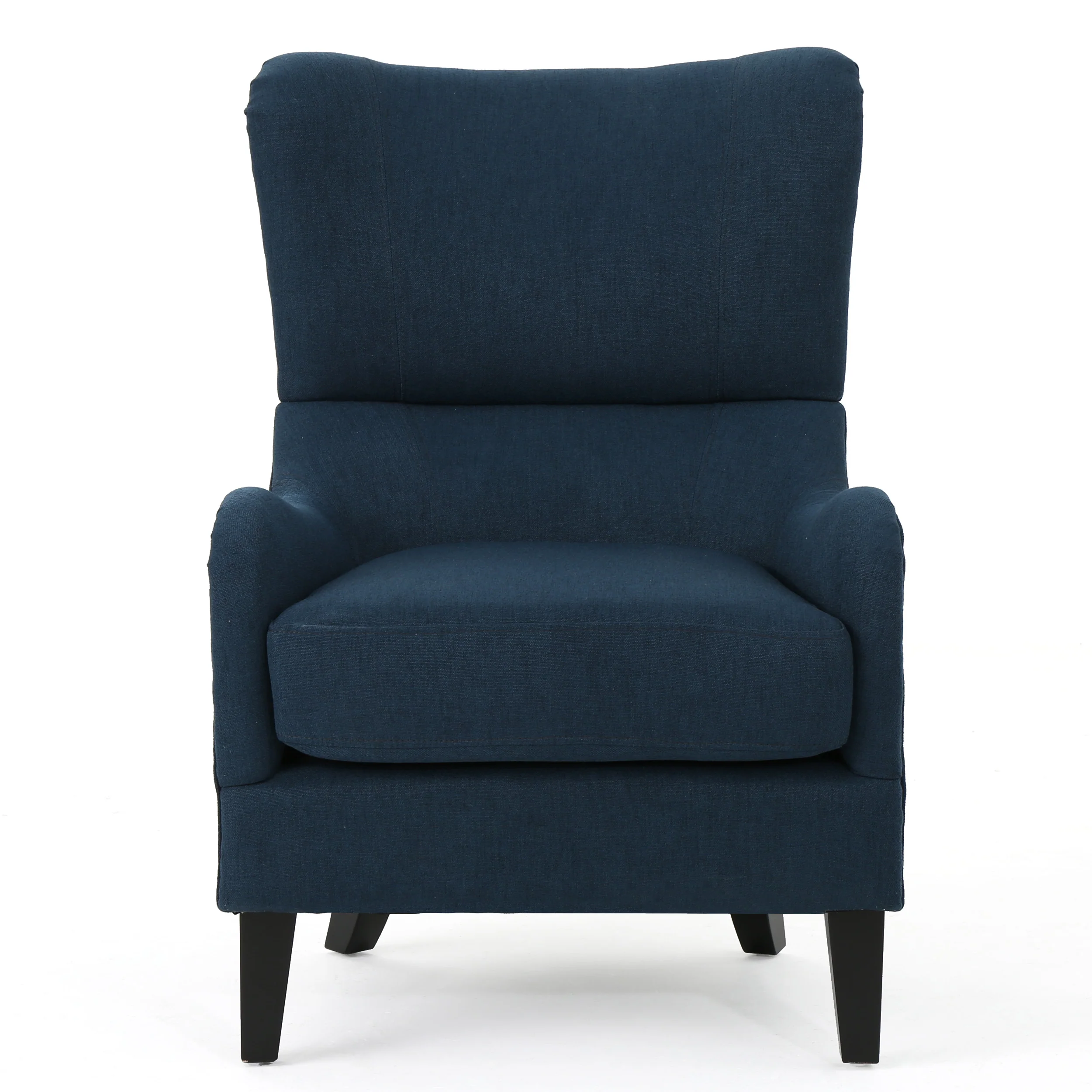 Quinn Fabric High Back Wingback Armchair - furnishings