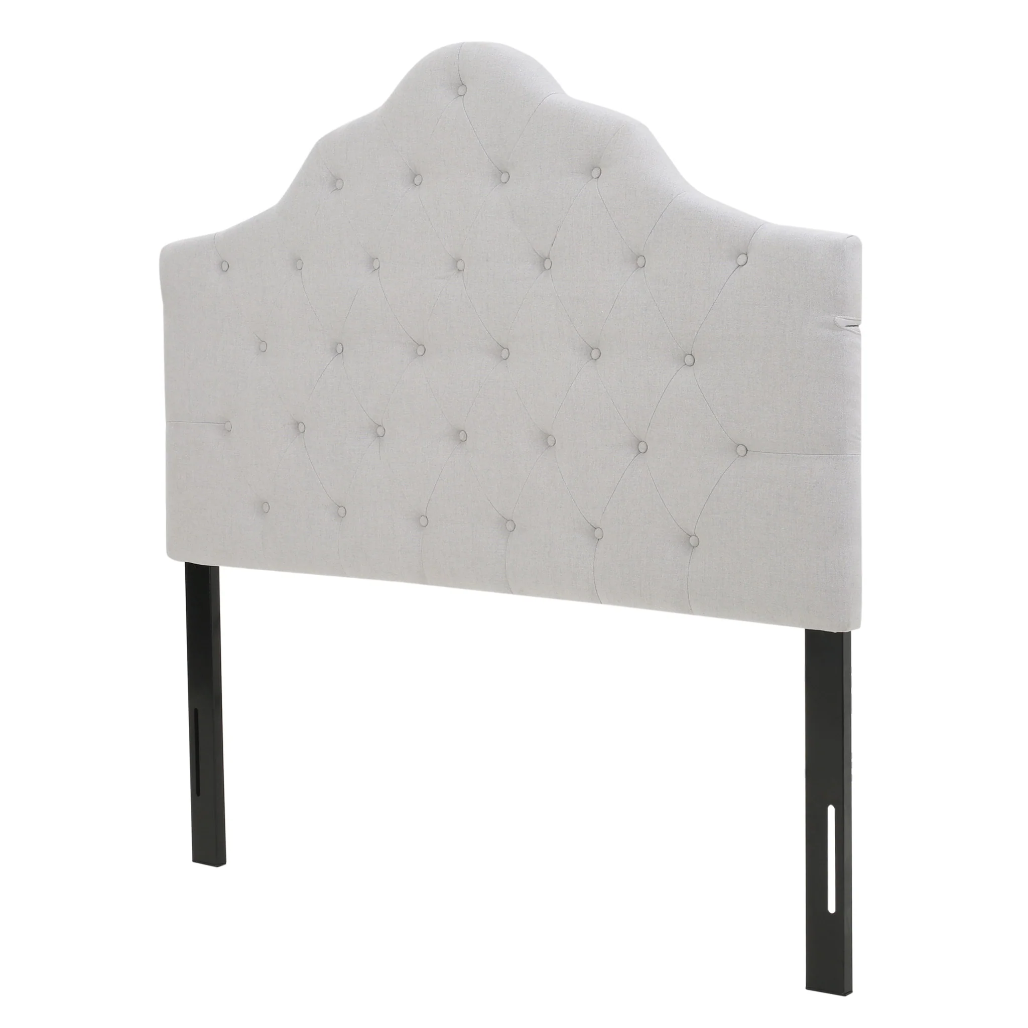 Marina Fabric Queen/ Full Tufted Headboard - furnishings