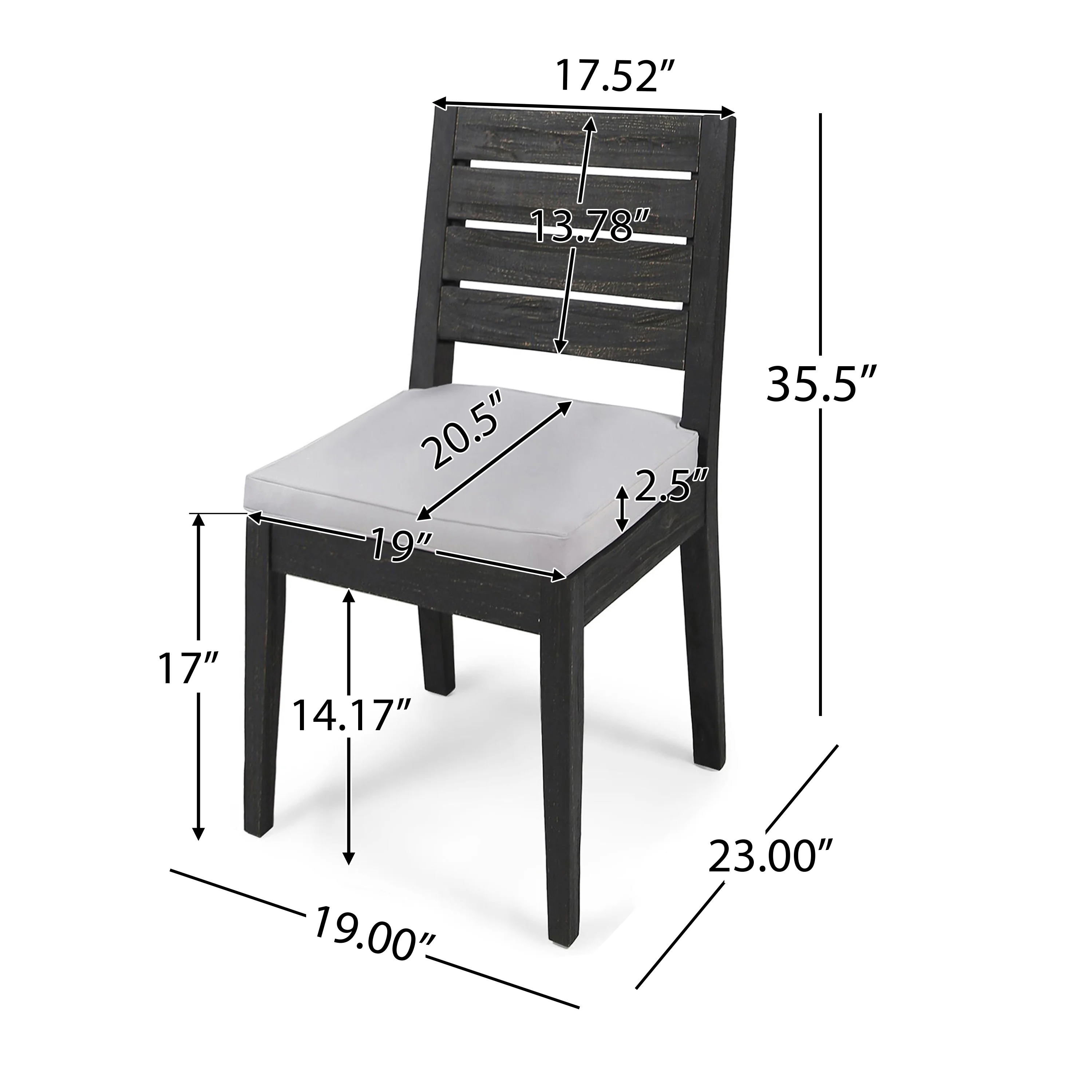 Eric Outdoor 6-Seater Acacia Wood Dining Set with Bench - furnishings