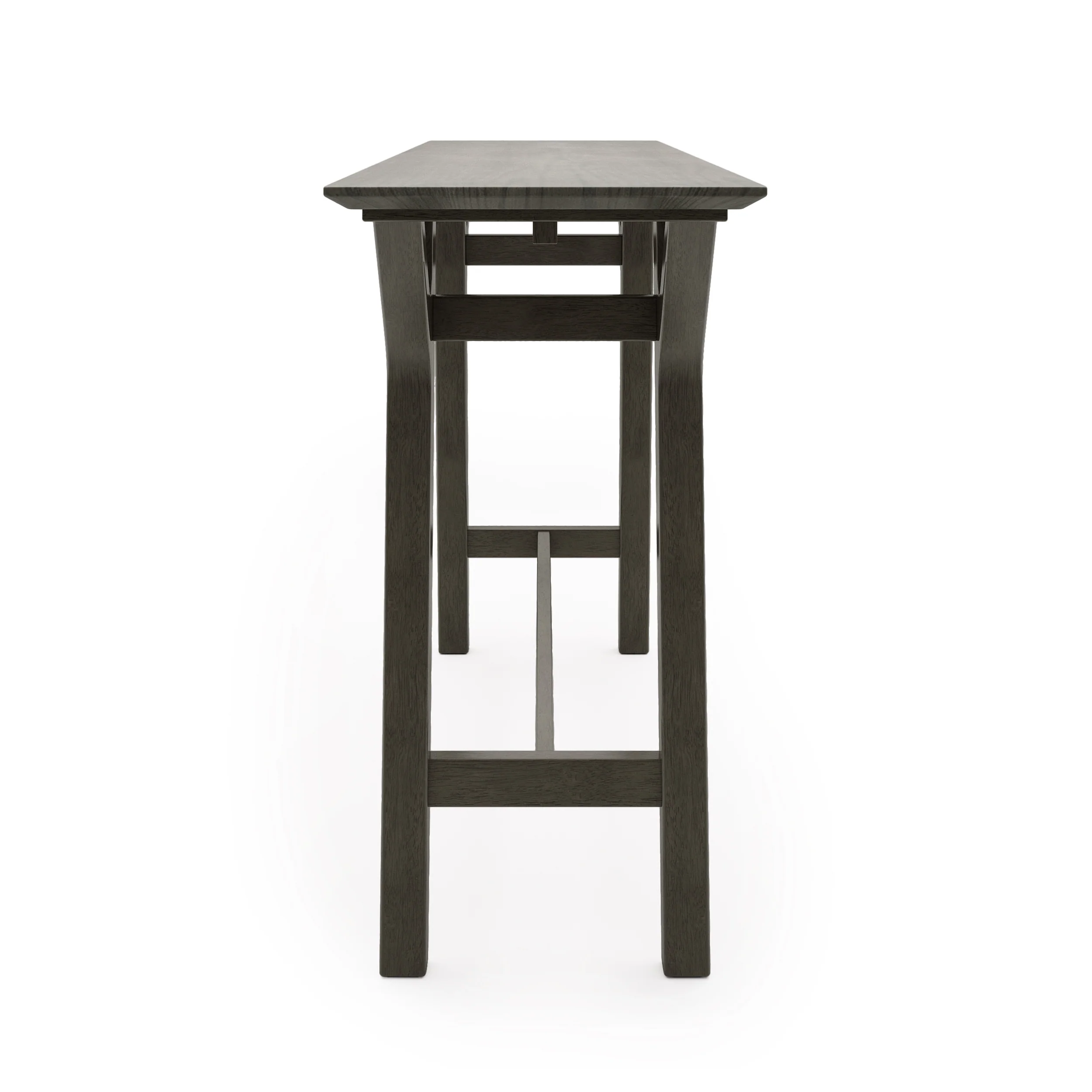 Bascom Mid Century Modern Wooden Console Table - furnishings