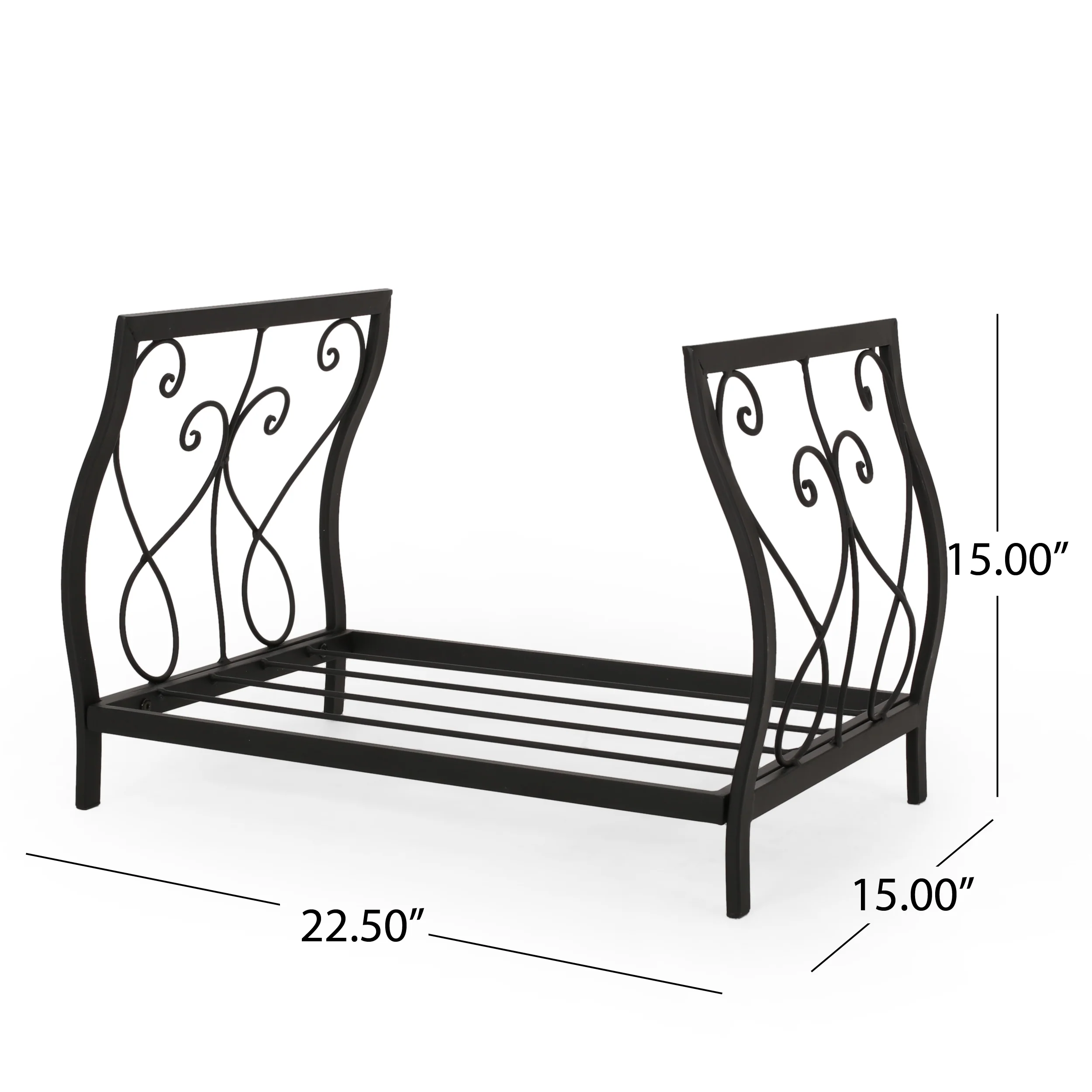 Autumn Traditional Log Rack - furnishings