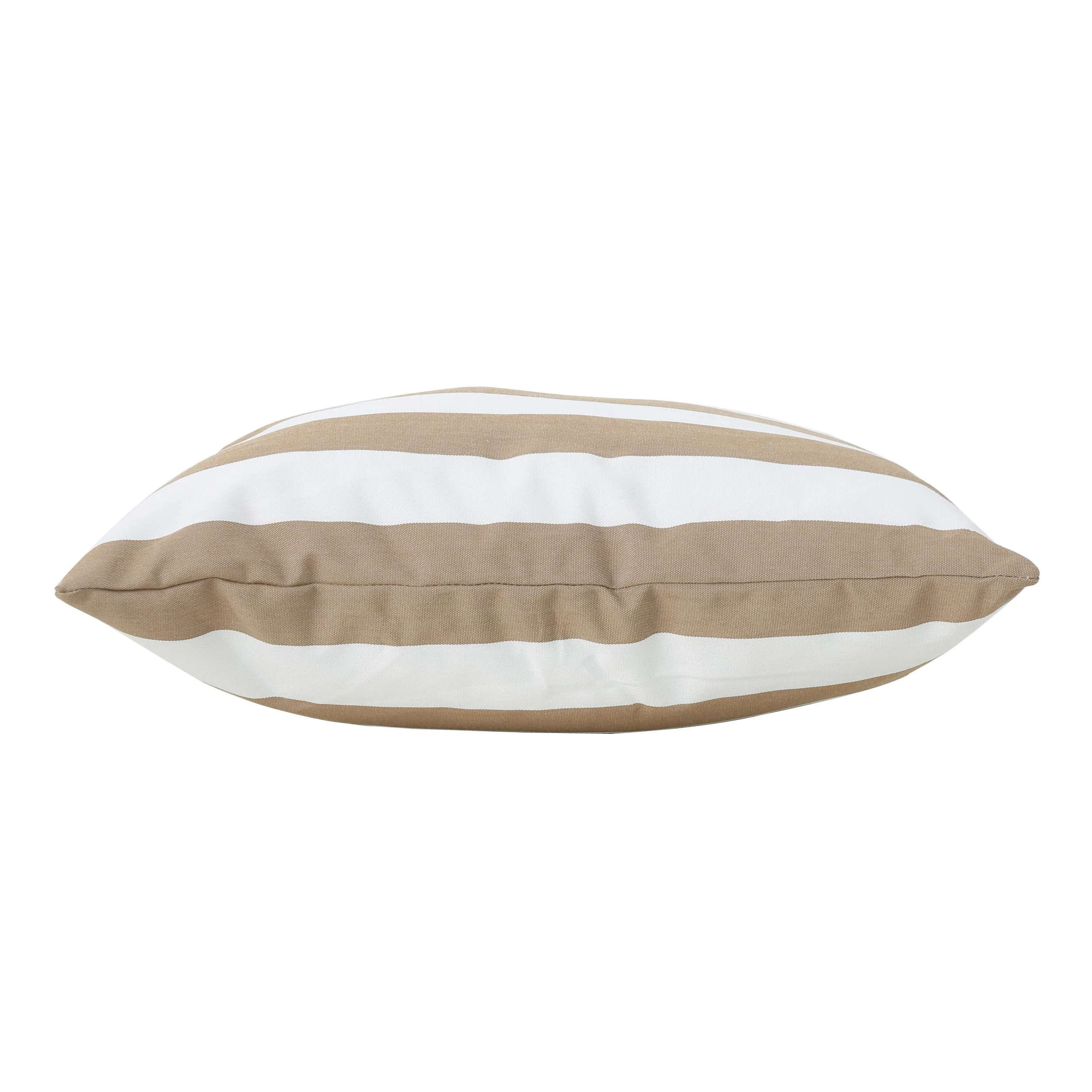La Mesa Indoor Striped Water Resistant Square Throw Pillow - furnishings