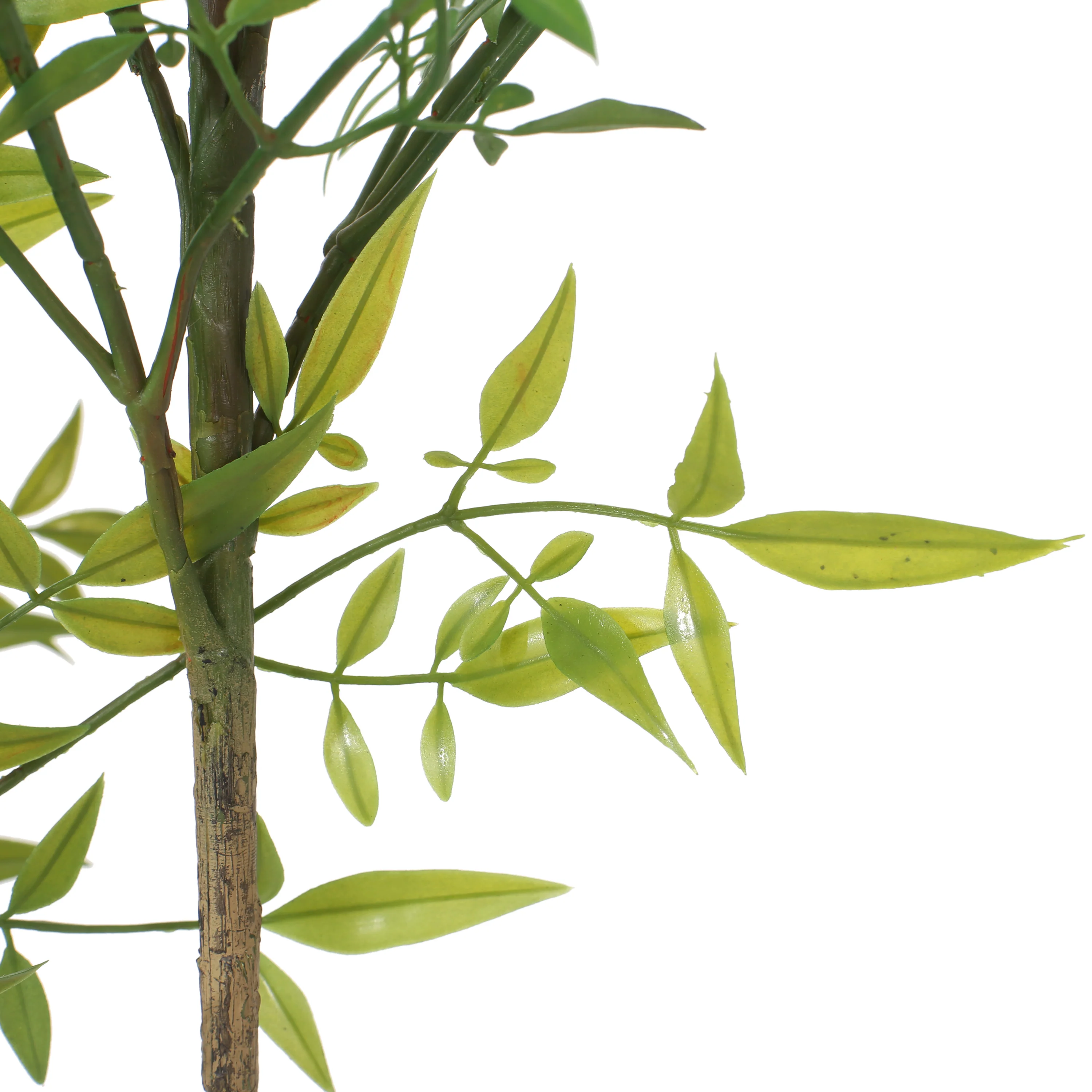 Hartshorn Artificial Heavenly Bamboo Nandina Tree - furnishings