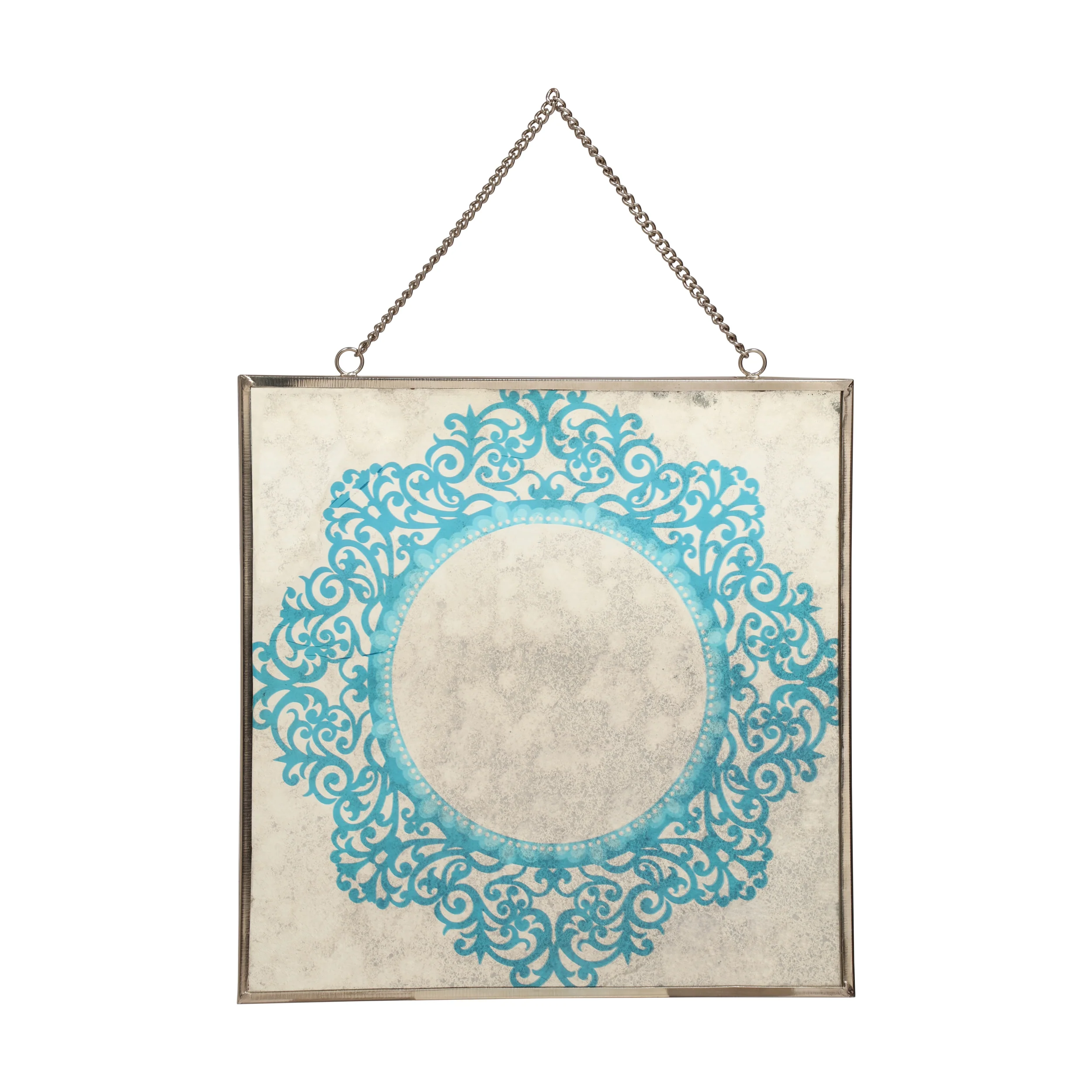 Marina Oriental Tempered Glass Wall Accessory - furnishings