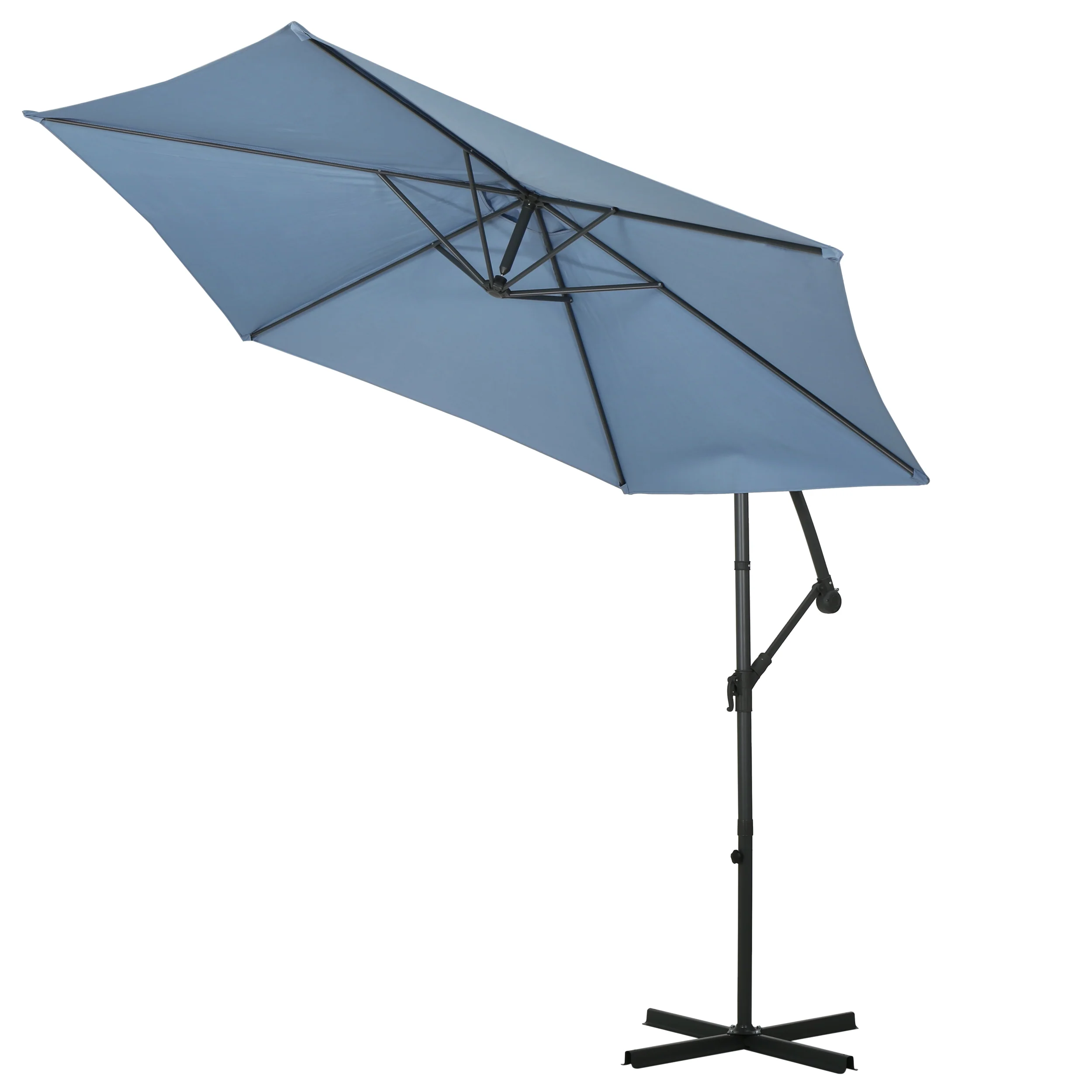 Jacksonville Lavender Banana Canopy Sunshade - furnishings
