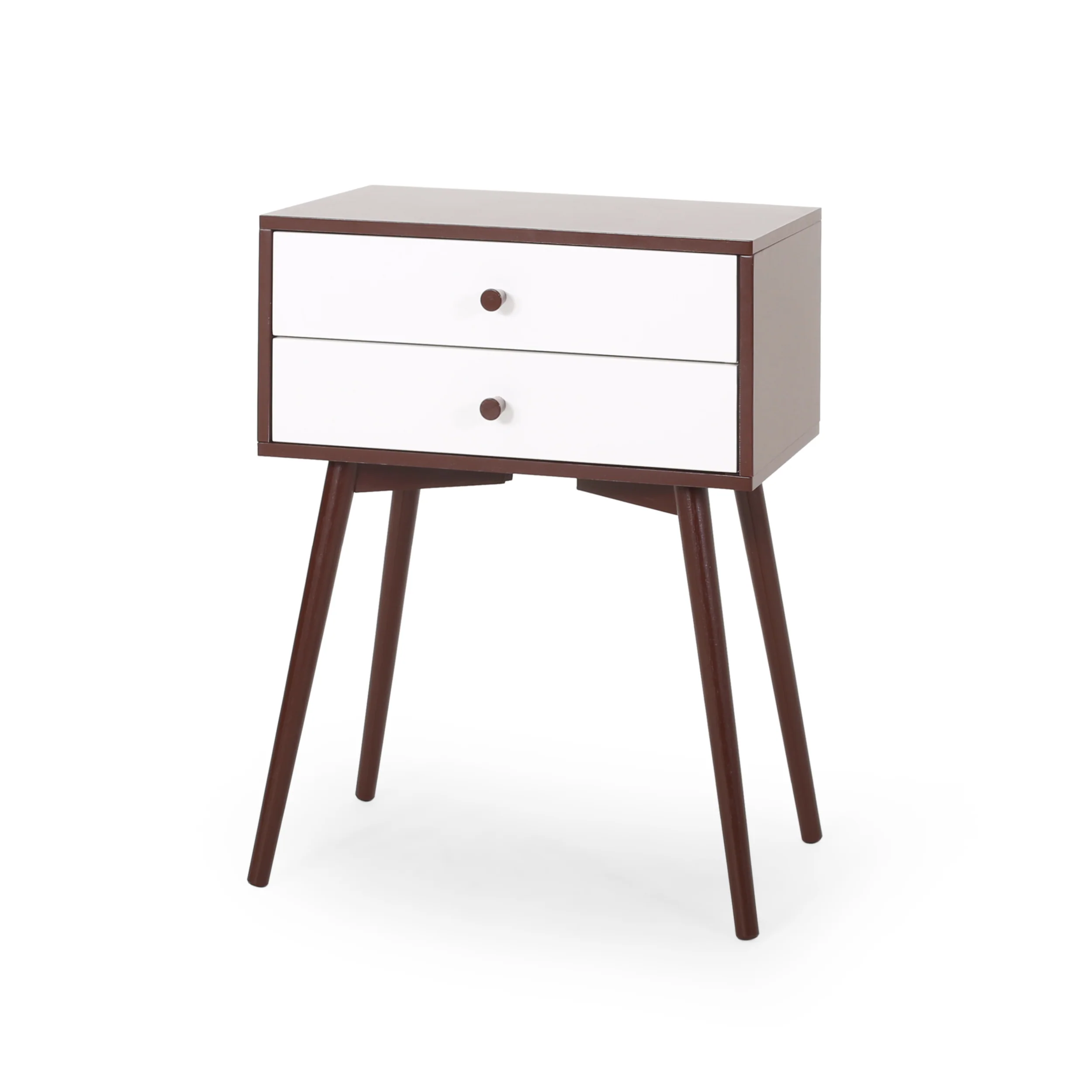 Verna Mid-Century Modern Side Table - furnishings