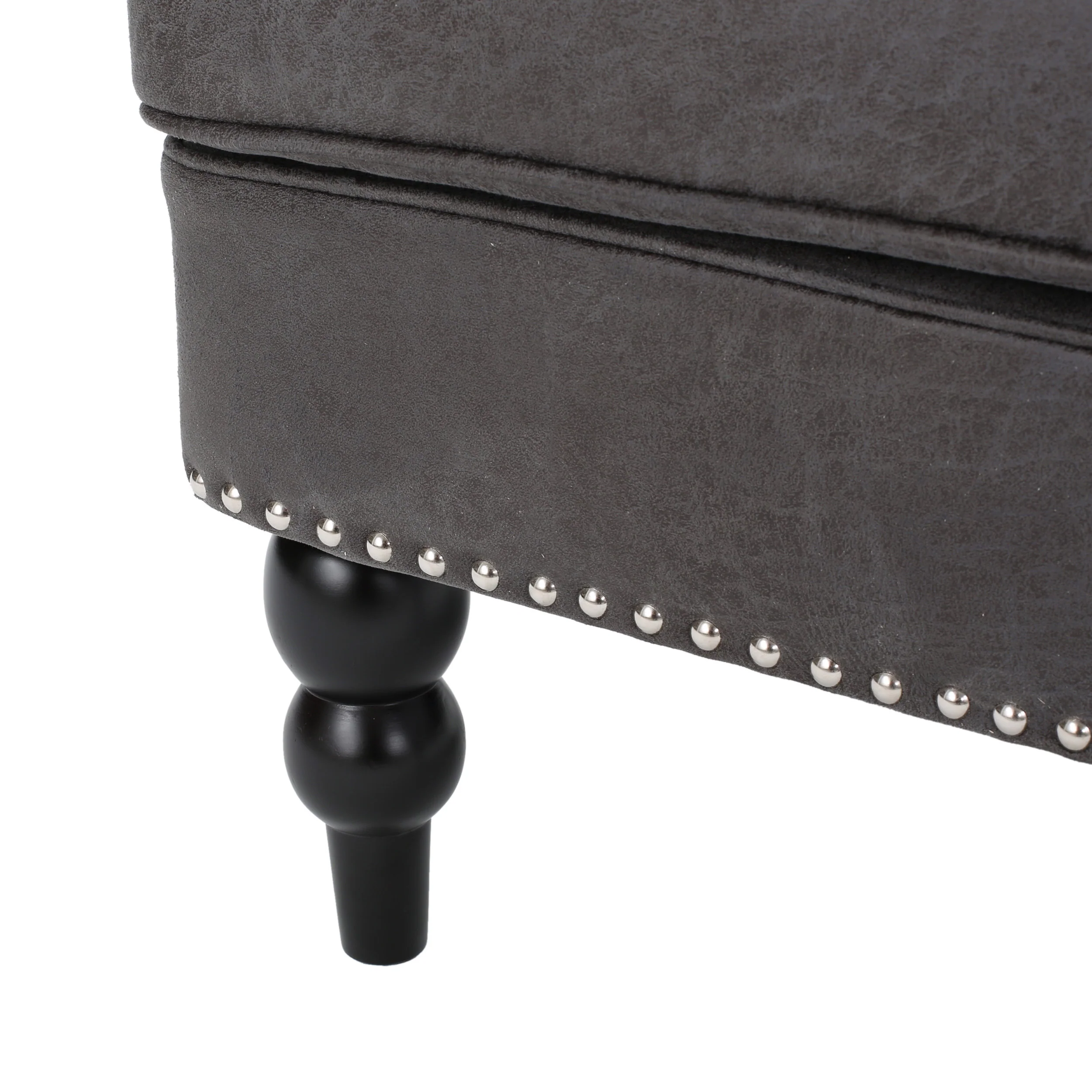 Madene Tufted Back Fabric Club Chair - furnishings