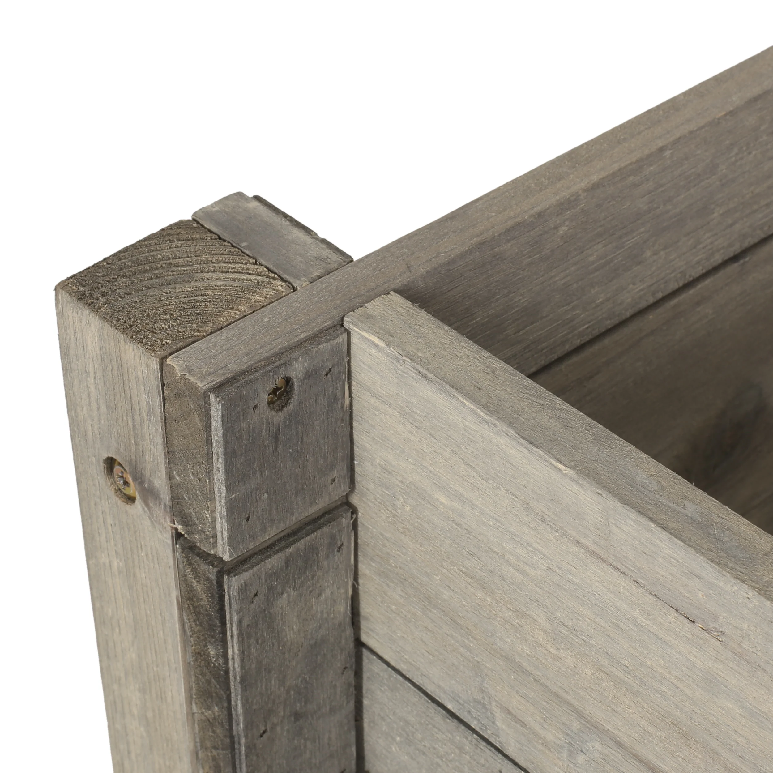 Monarch Outdoor Firwood Plant Trough - furnishings
