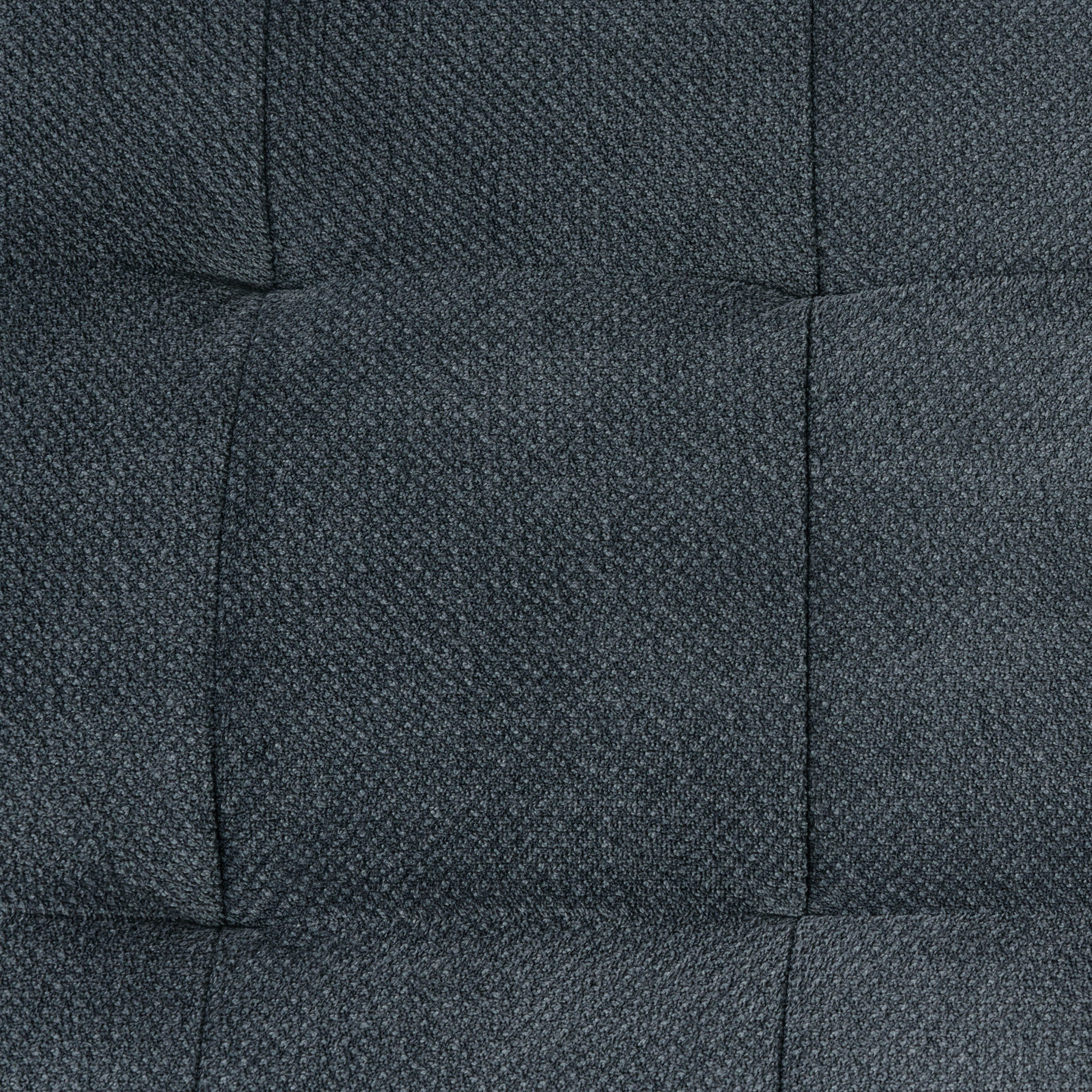 Juliana Fabric Tufted Ottoman - furnishings