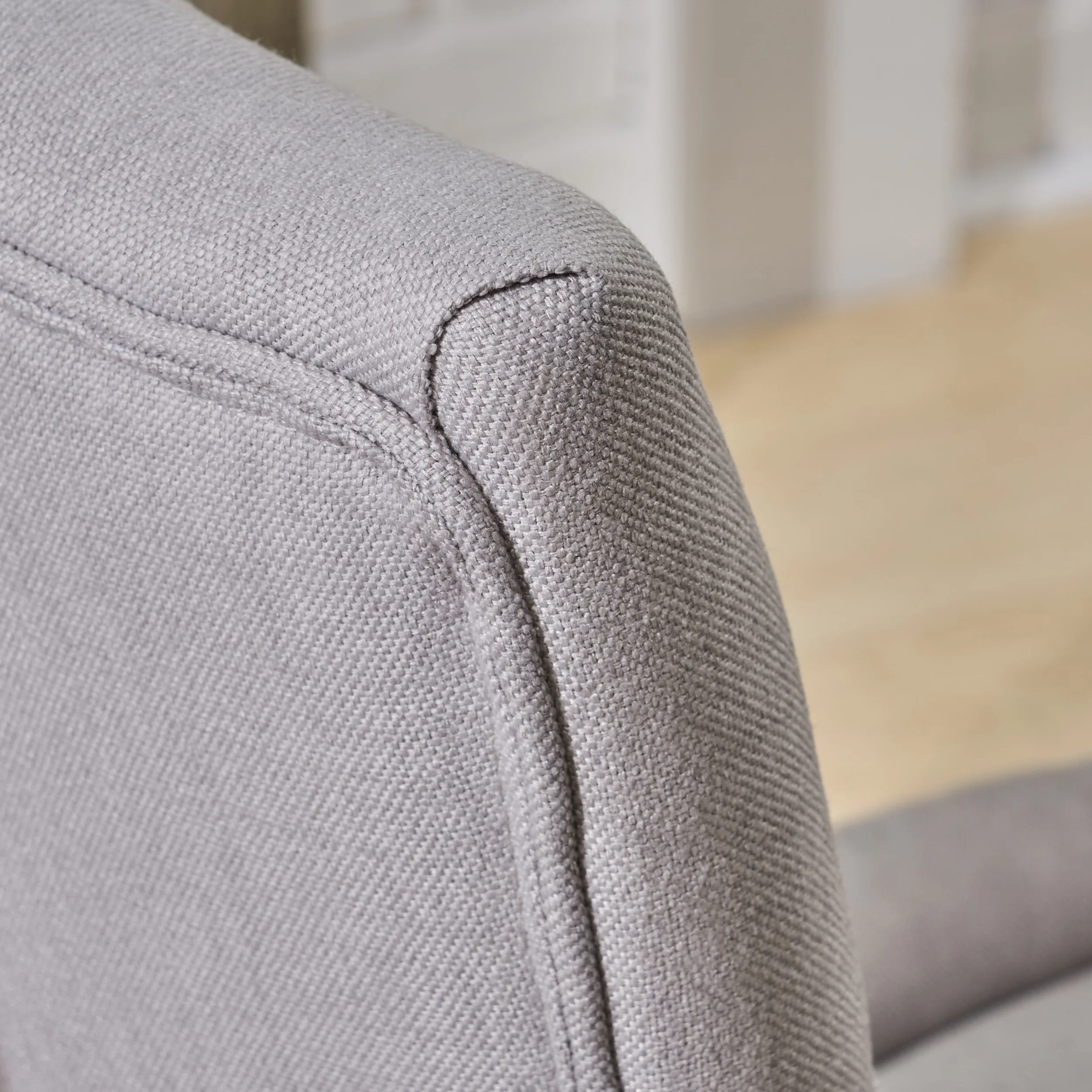 Stacy Hourglass Fabric Dining Chairs (Set of 4) - furnishings
