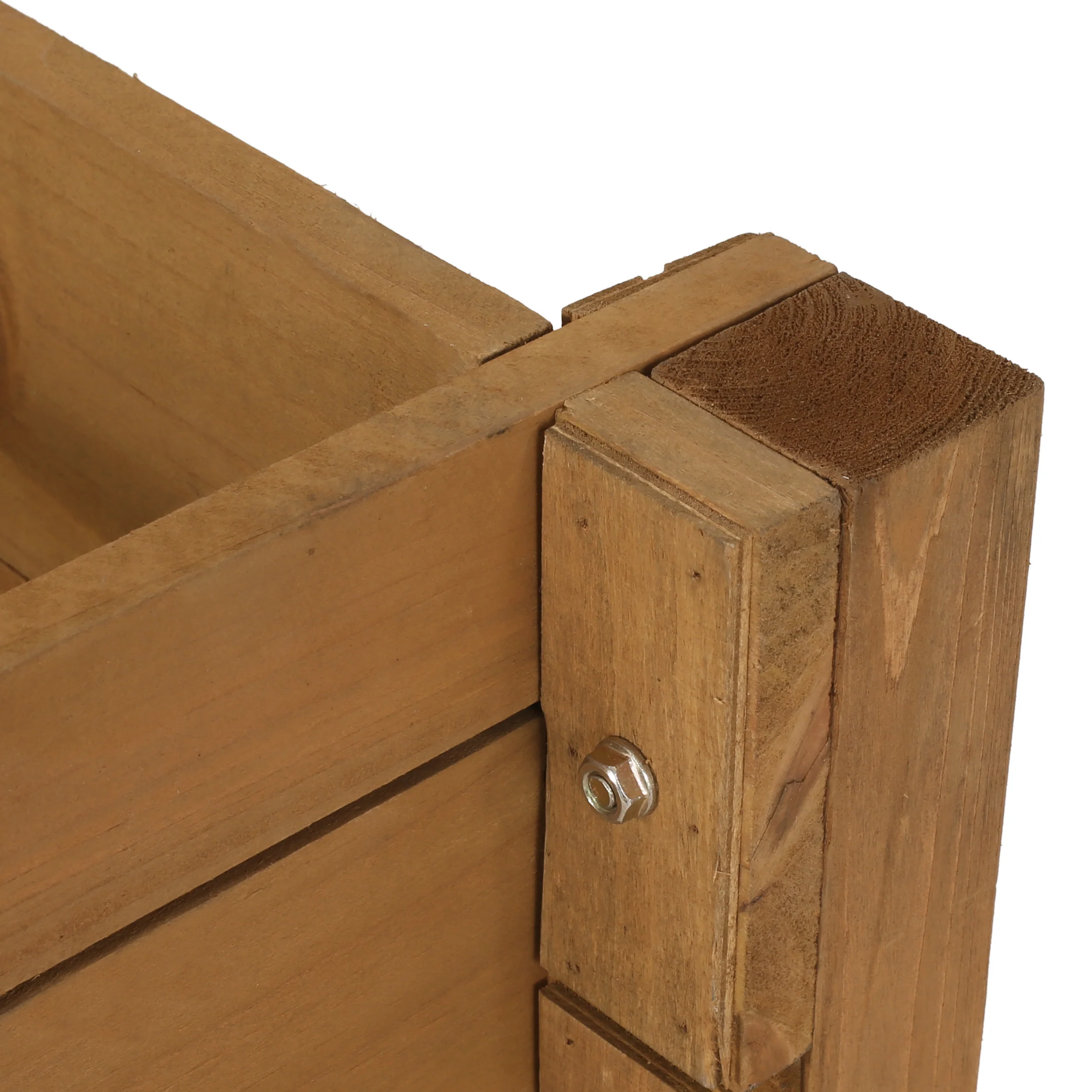 Monarch Outdoor Firwood Plant Trough - furnishings