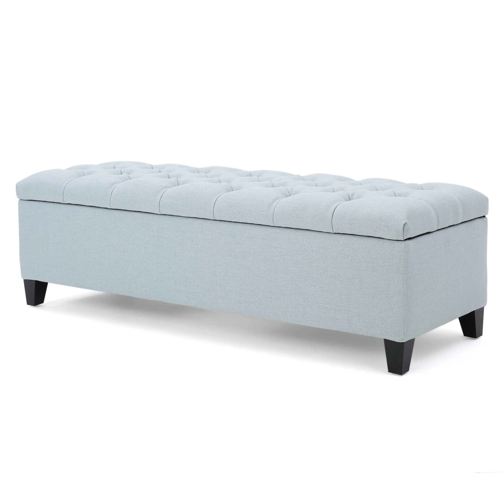 Seattle Tufted Storage Ottoman Bench - furnishings
