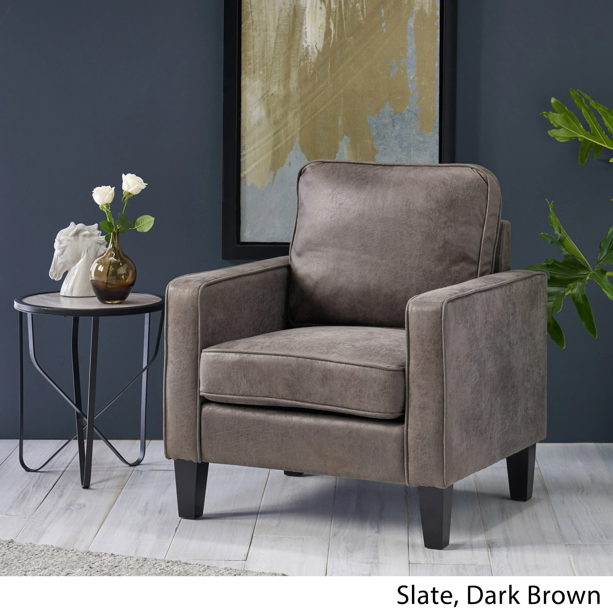 Elizabeth Contemporary Club Chair - furnishings
