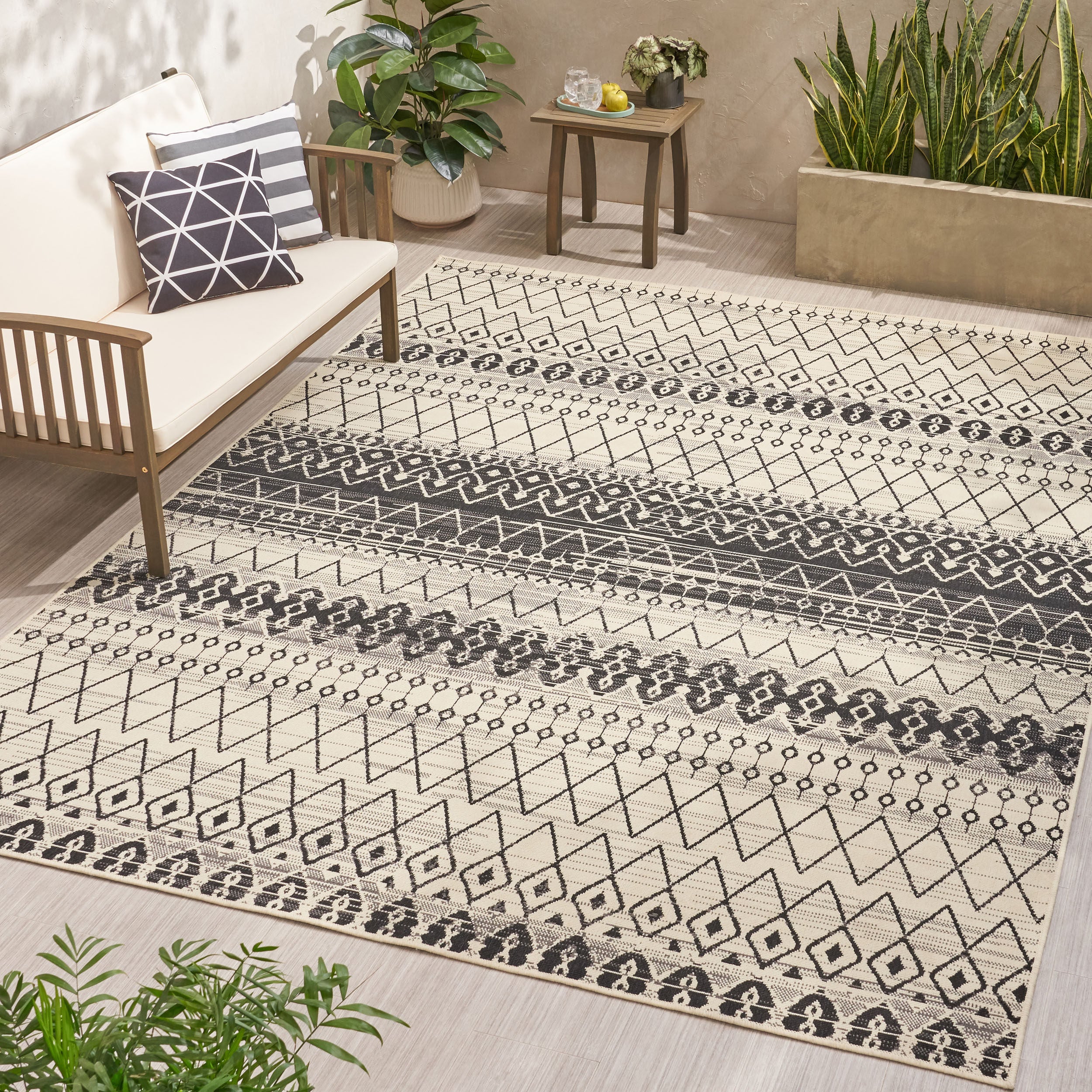 Sautter Indoor/Outdoor Area Rug - furnishings