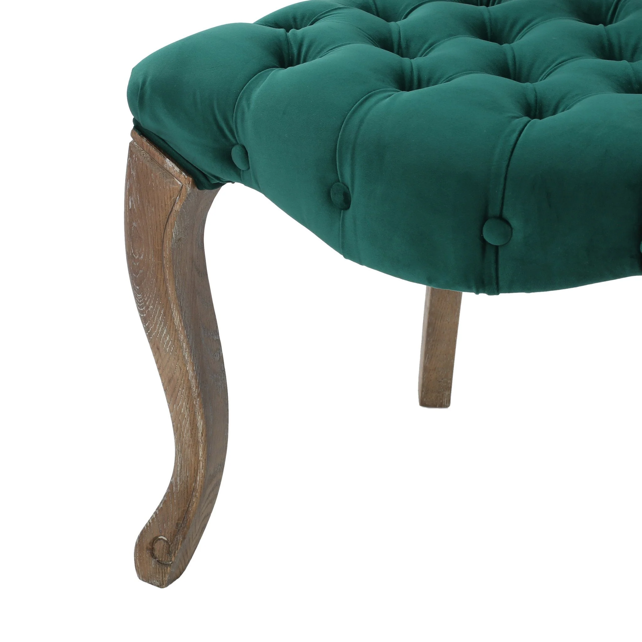 Duke Tufted Velvet Dining Chair (set of 2) - furnishings