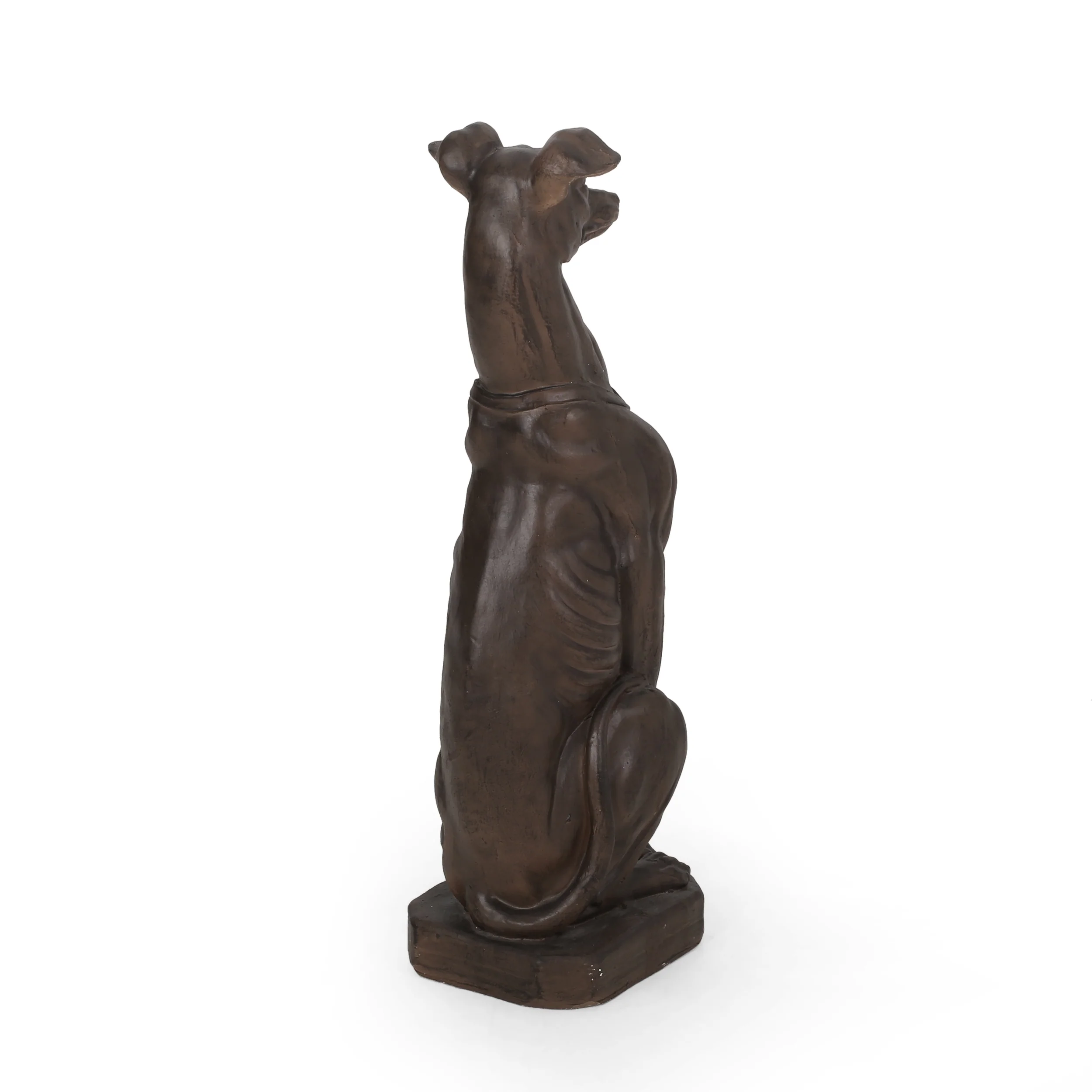Mariely Greyhound Dog Statue - furnishings