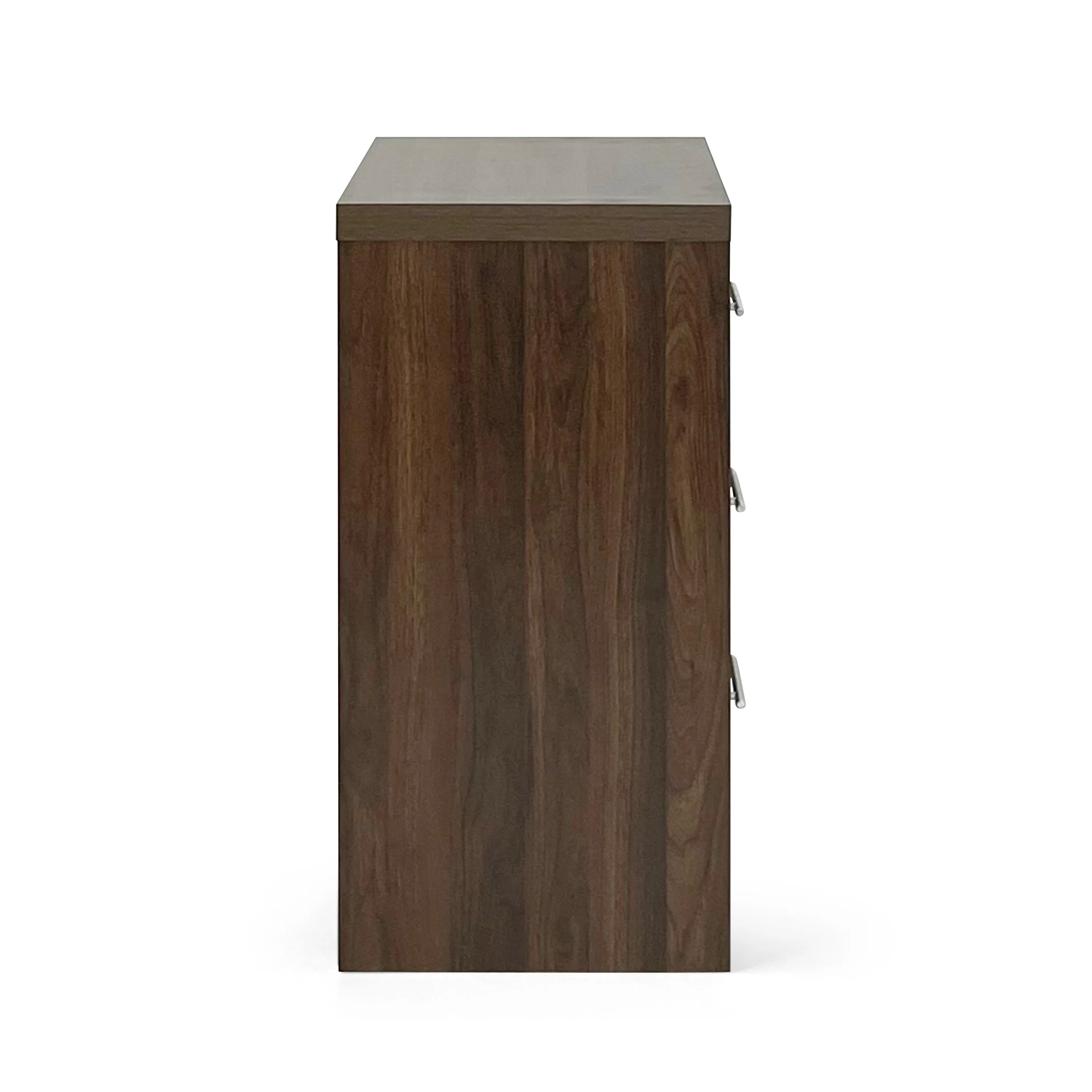 Marlette Modern Faux Wood 3 Drawer Chest - furnishings