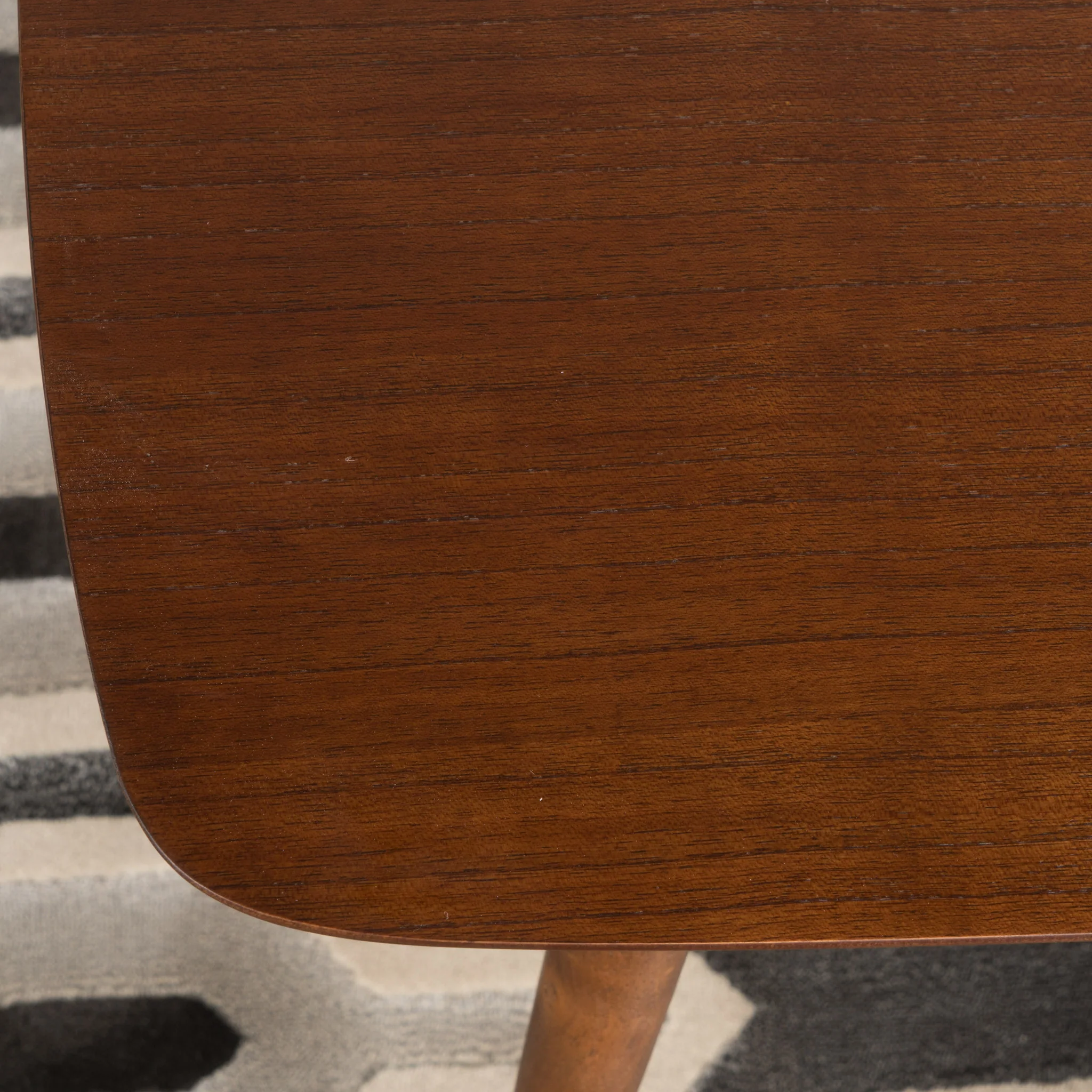 Archian Wood Finished High Coffee Table - furnishings