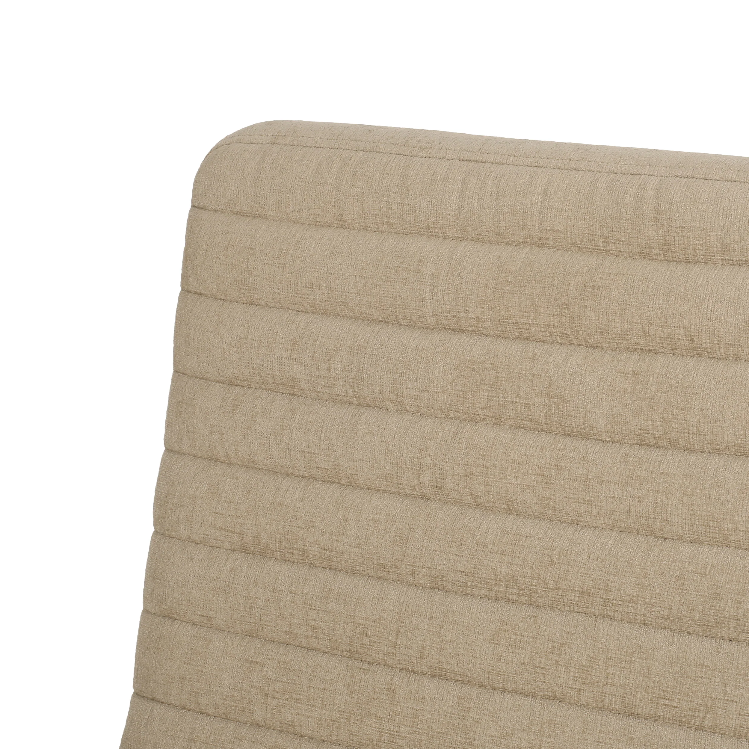 Neihart Contemporary Fabric Channel Stitch Pushback Recliner - furnishings