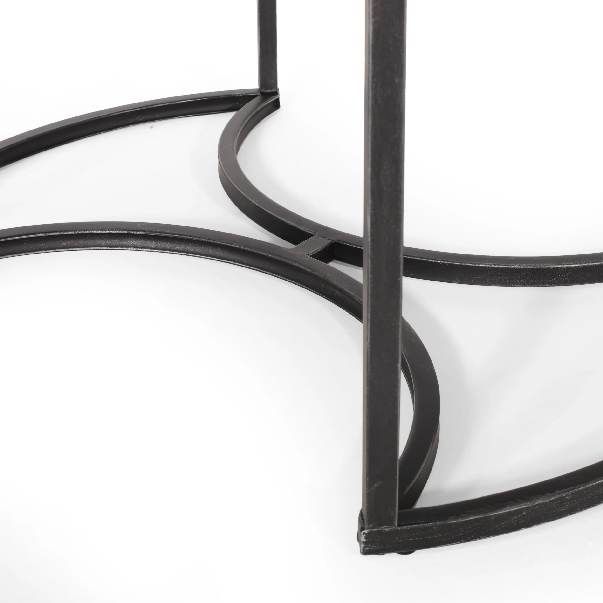 Pia Modern Industrial Coffee Table Set - furnishings