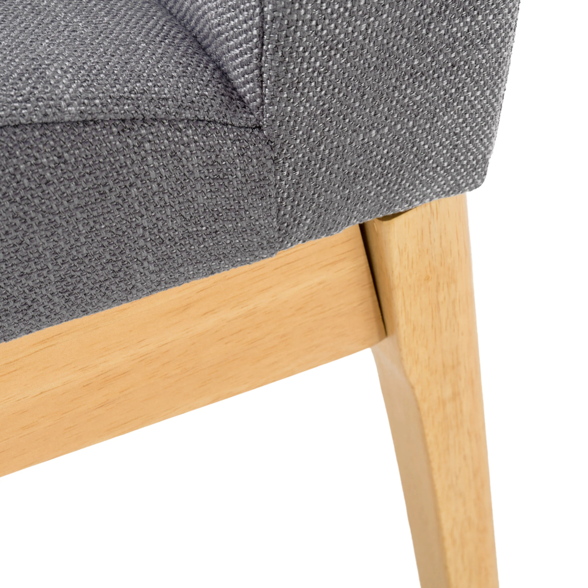 Ballantrae Wood and Fabric 7 Piece Dining Set - furnishings