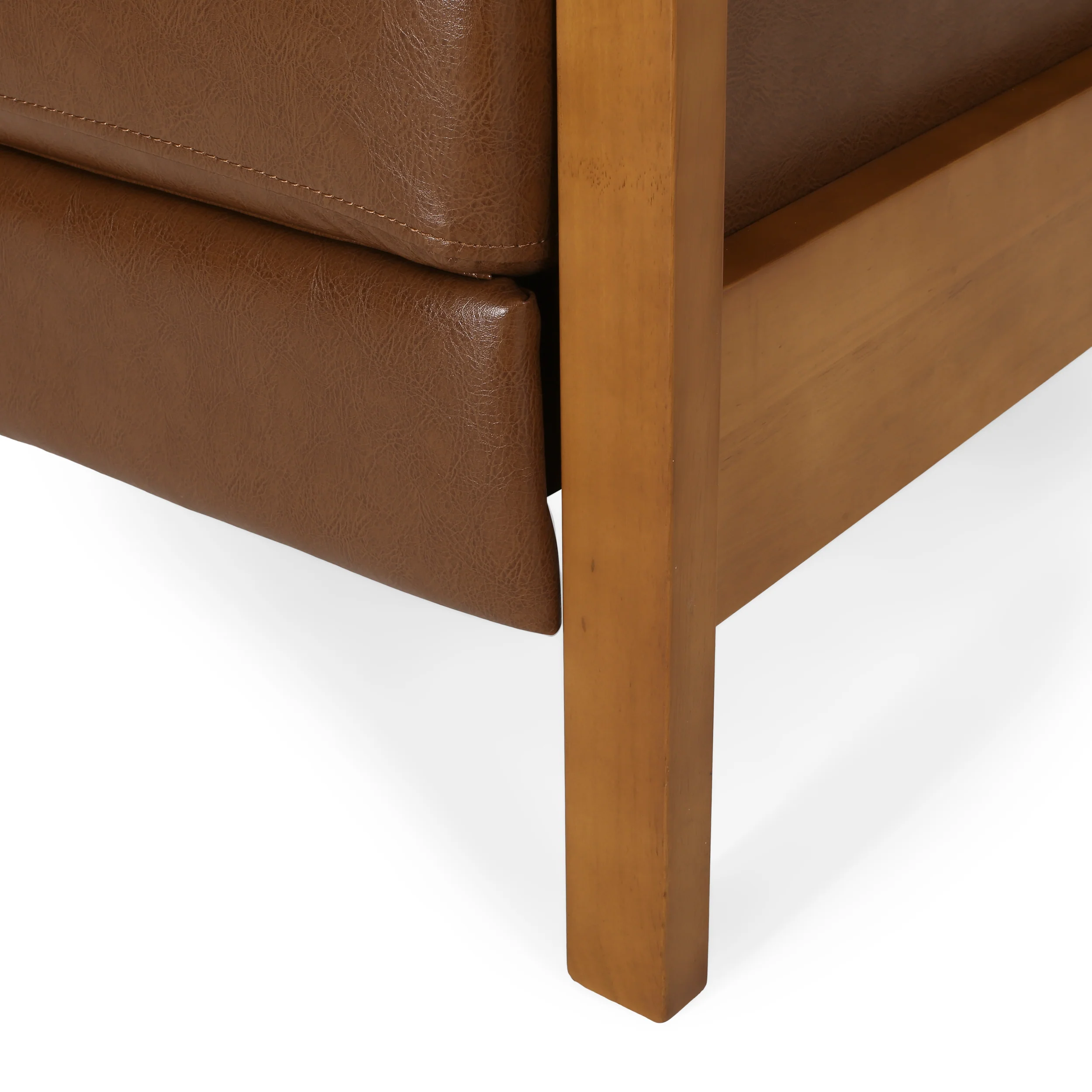 Neihart Contemporary Channel Stitch Pushback Recliner - furnishings