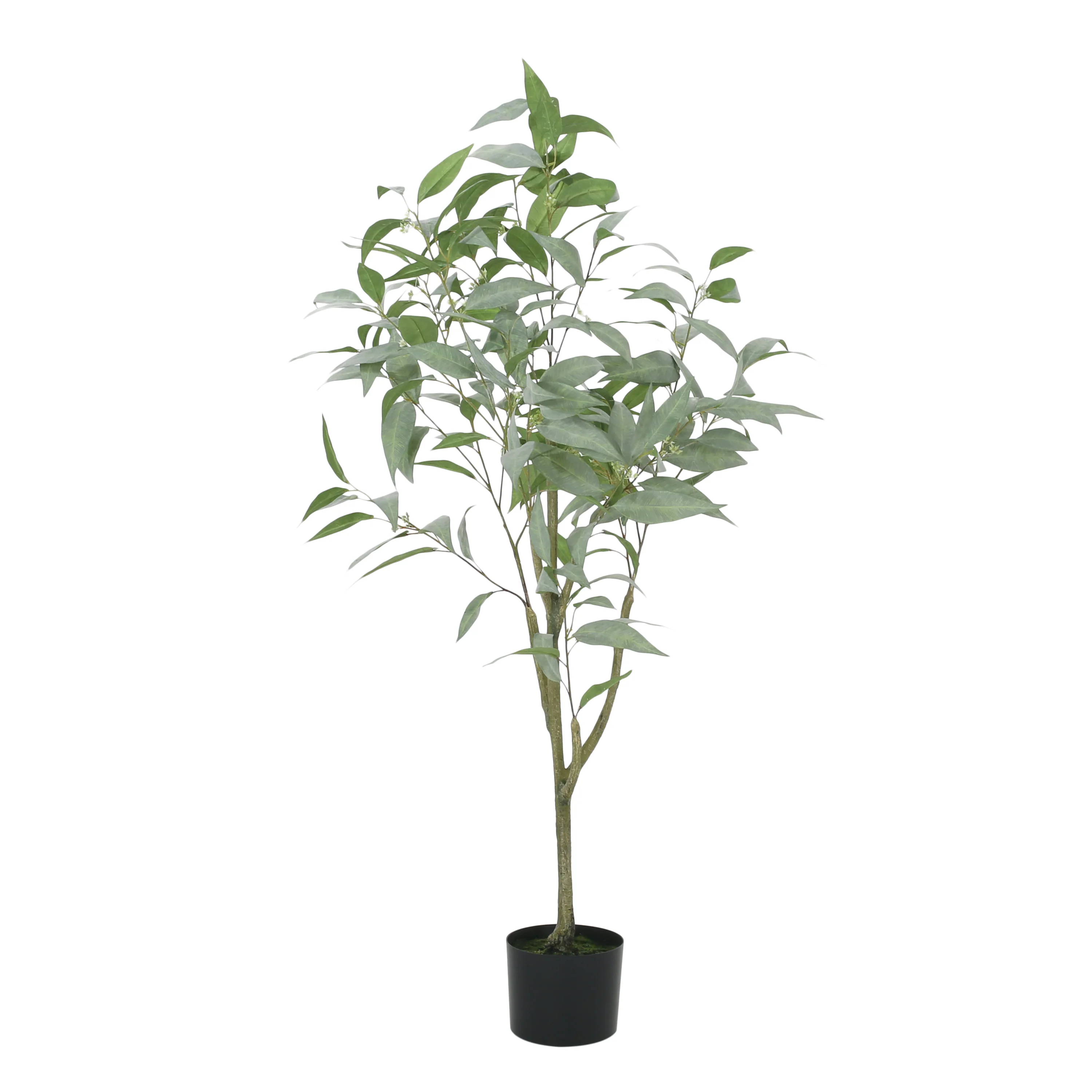 Bowrun Artificial Eucalyptus Leaf Tree - furnishings