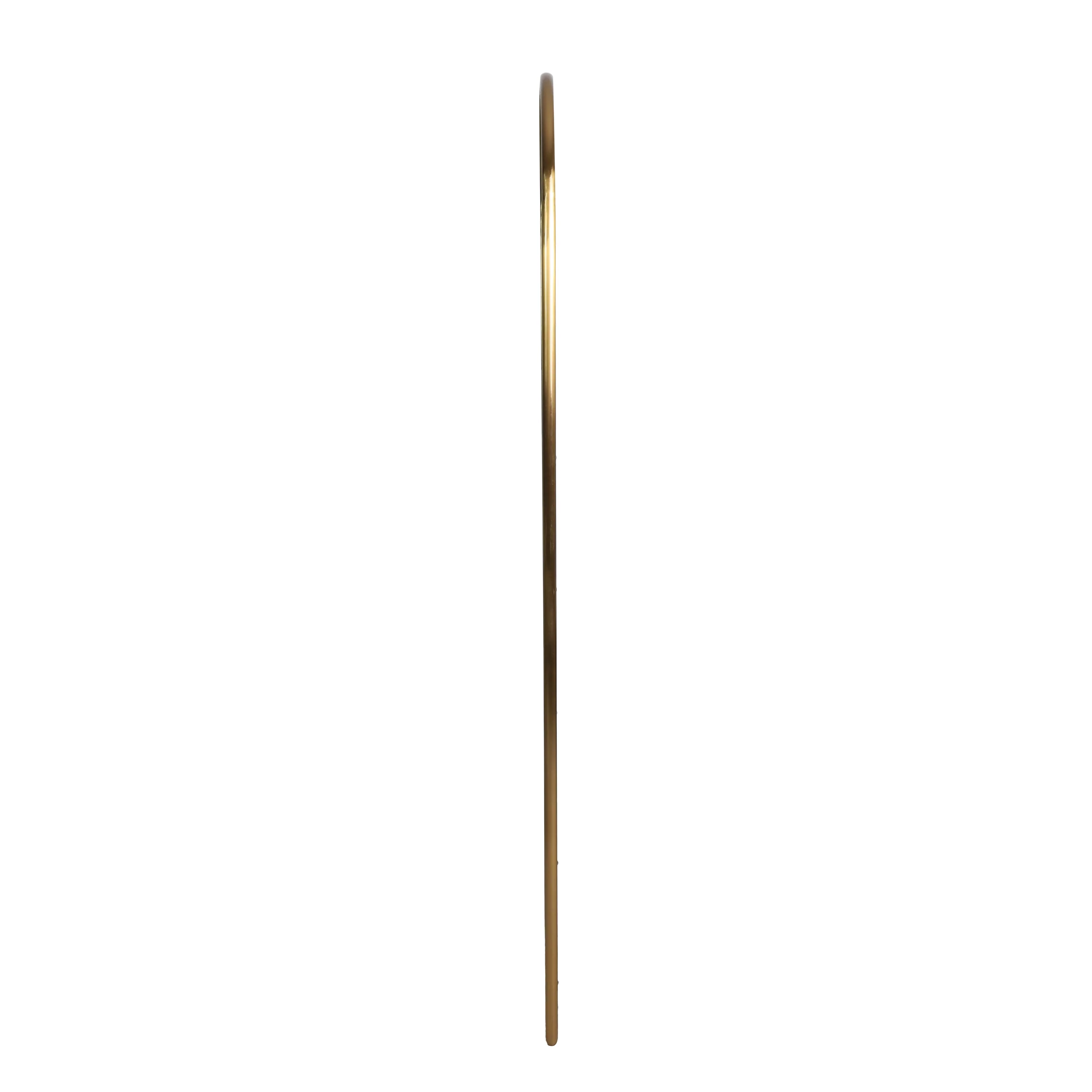 Autry Contemporary Rounded Rectangular Leaner Mirror - furnishings