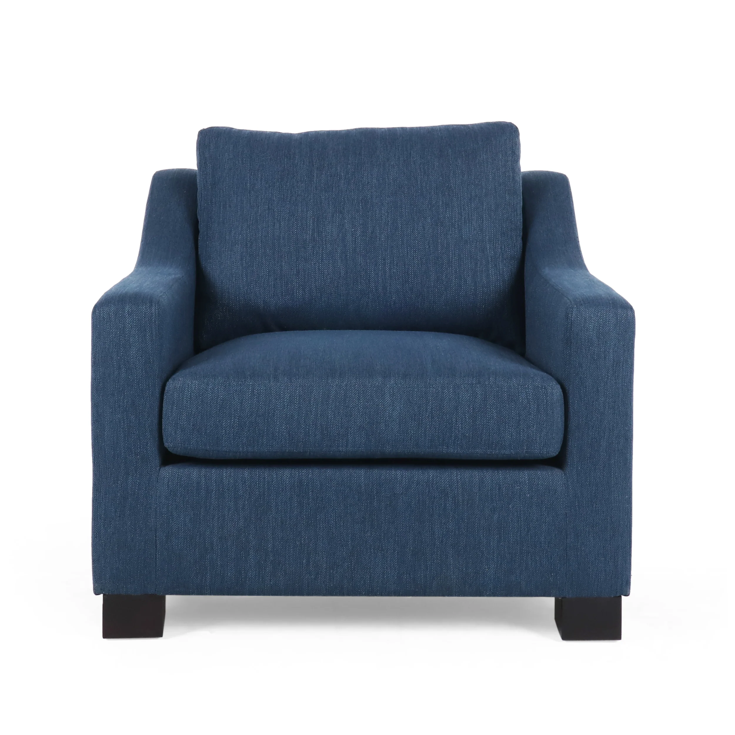Quran Contemporary Fabric Club Chair - furnishings
