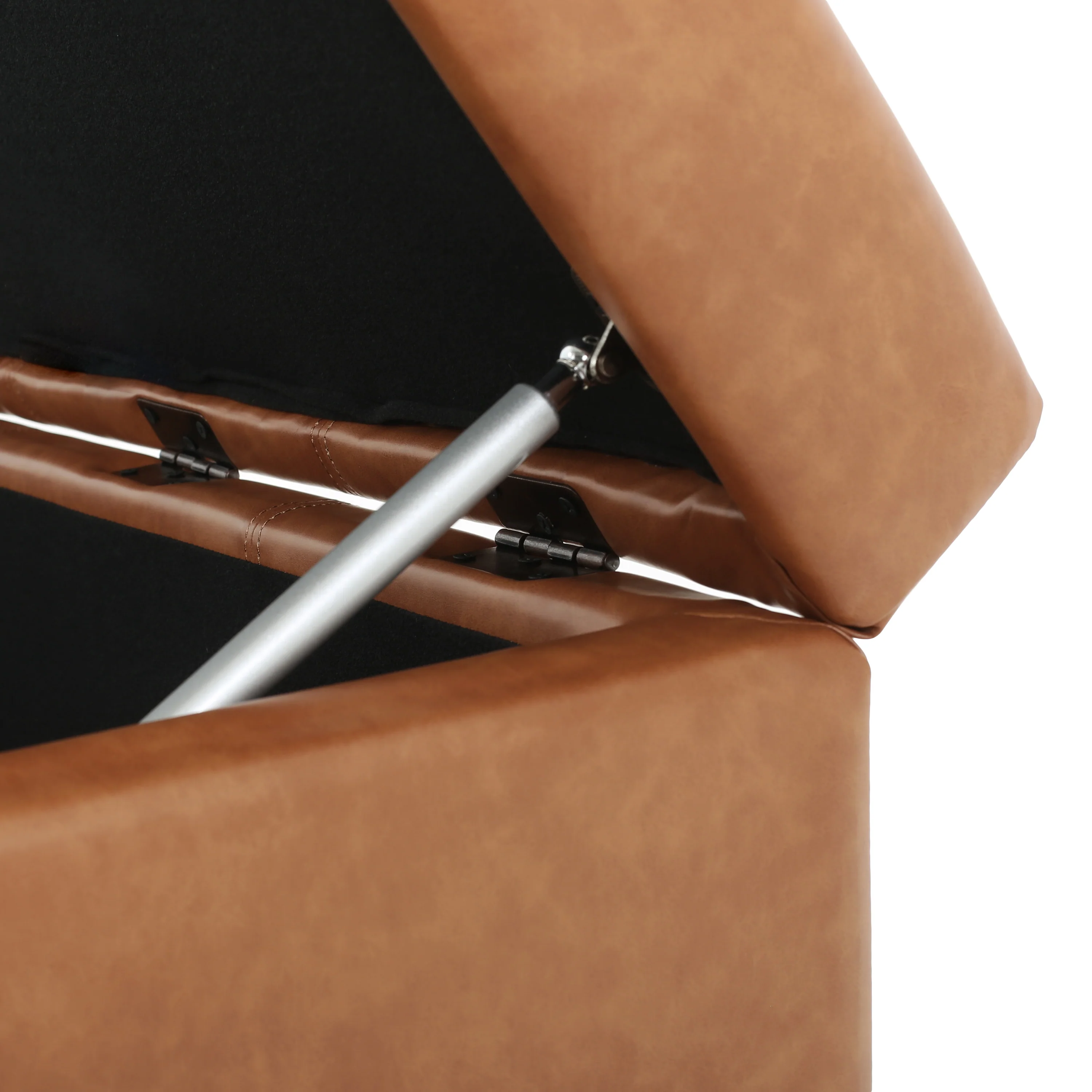 Kwesi Upholstered Storage Ottoman - furnishings