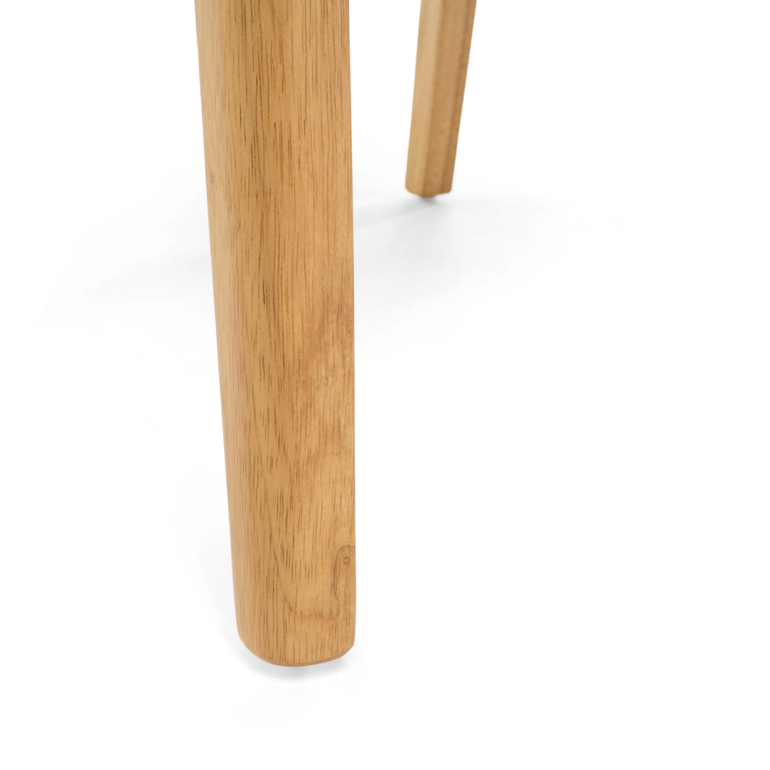 Leona Fabric & Wood Finish Dining Chair (Set of 2) - furnishings