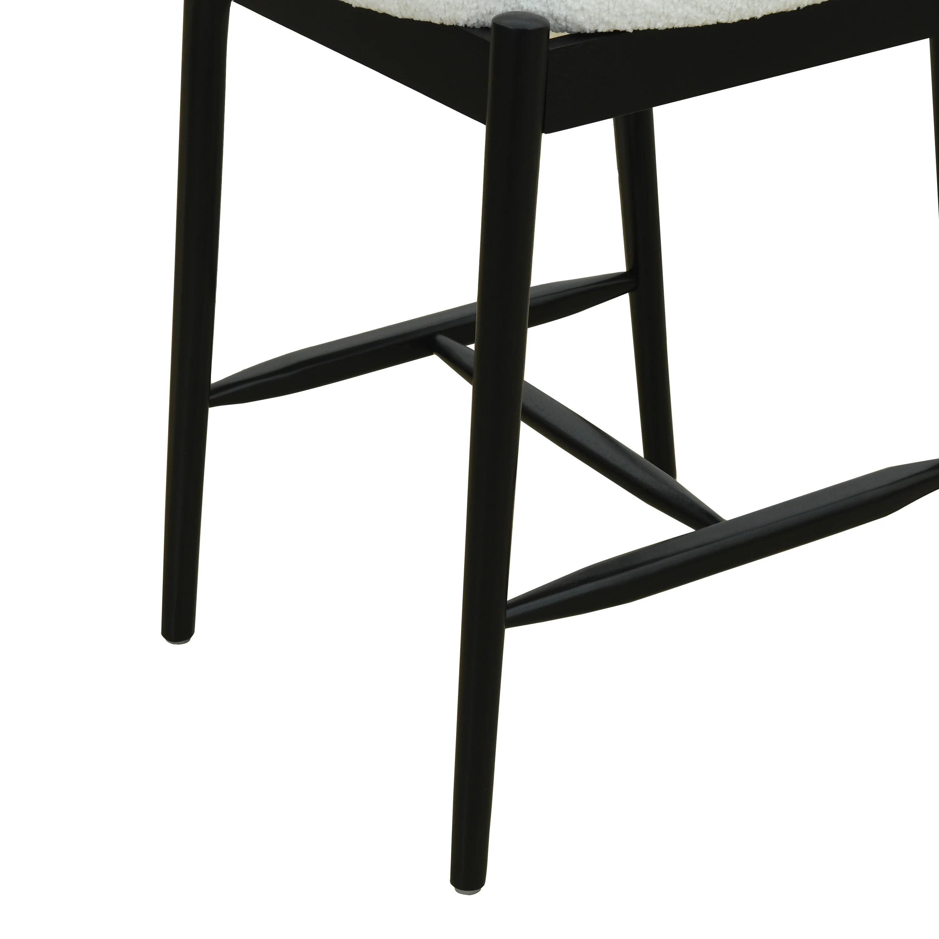 Nerinea Modern Upholstered Counter Stools Bar Stools - furnishings