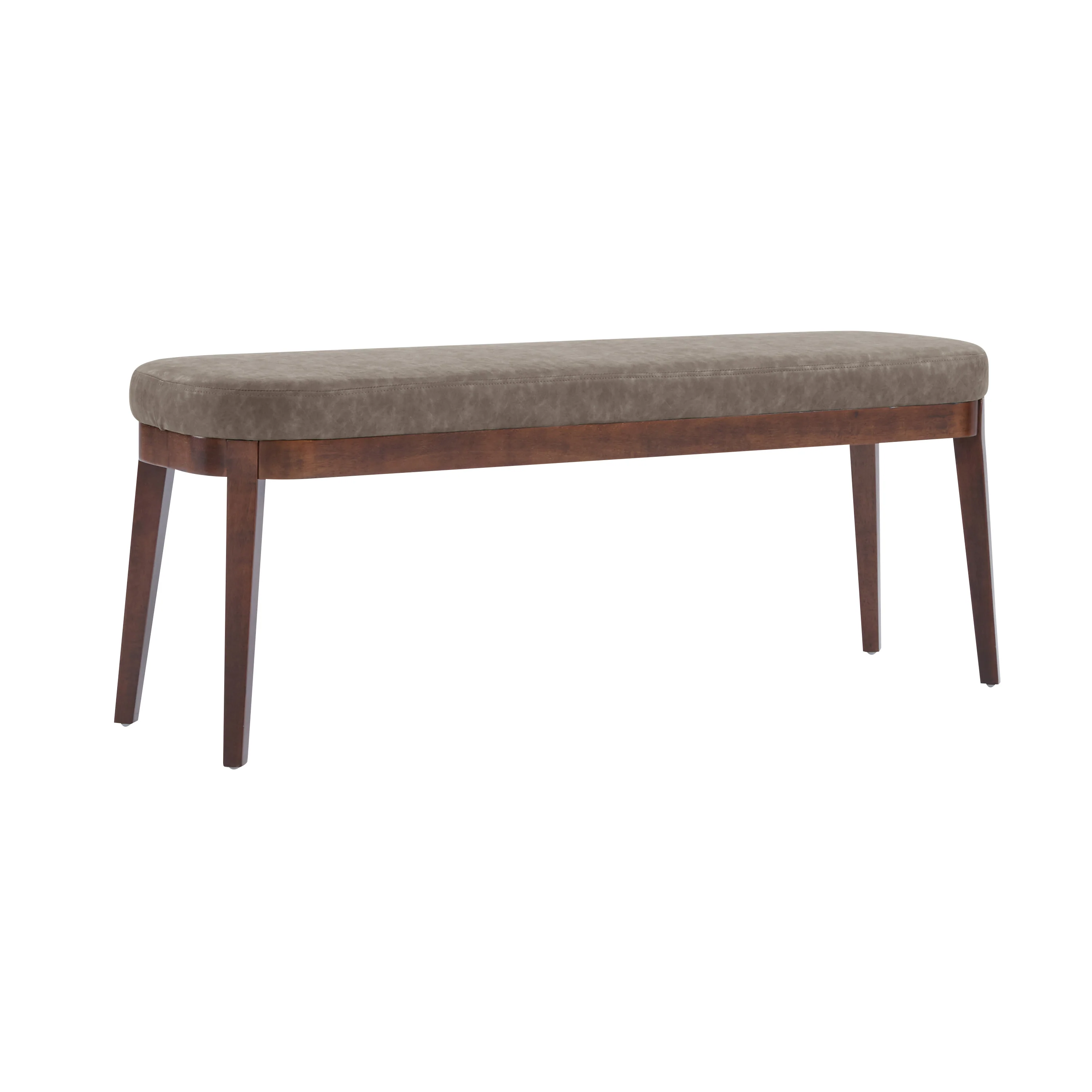 Andromedo Modern Upholstered PU Leather Ottoman Bench - furnishings