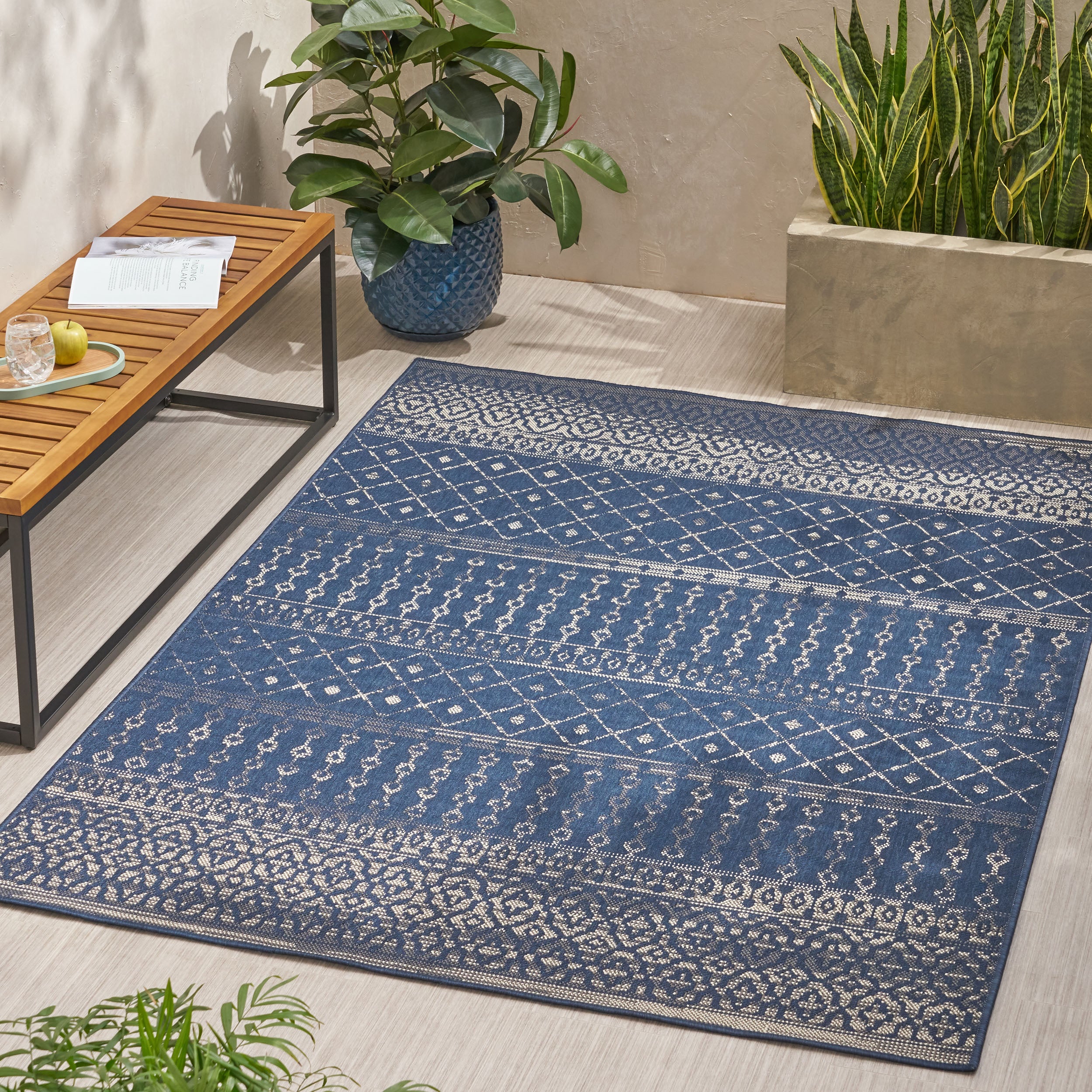 Pronghorn Indoor/Outdoor Area Rug - furnishings