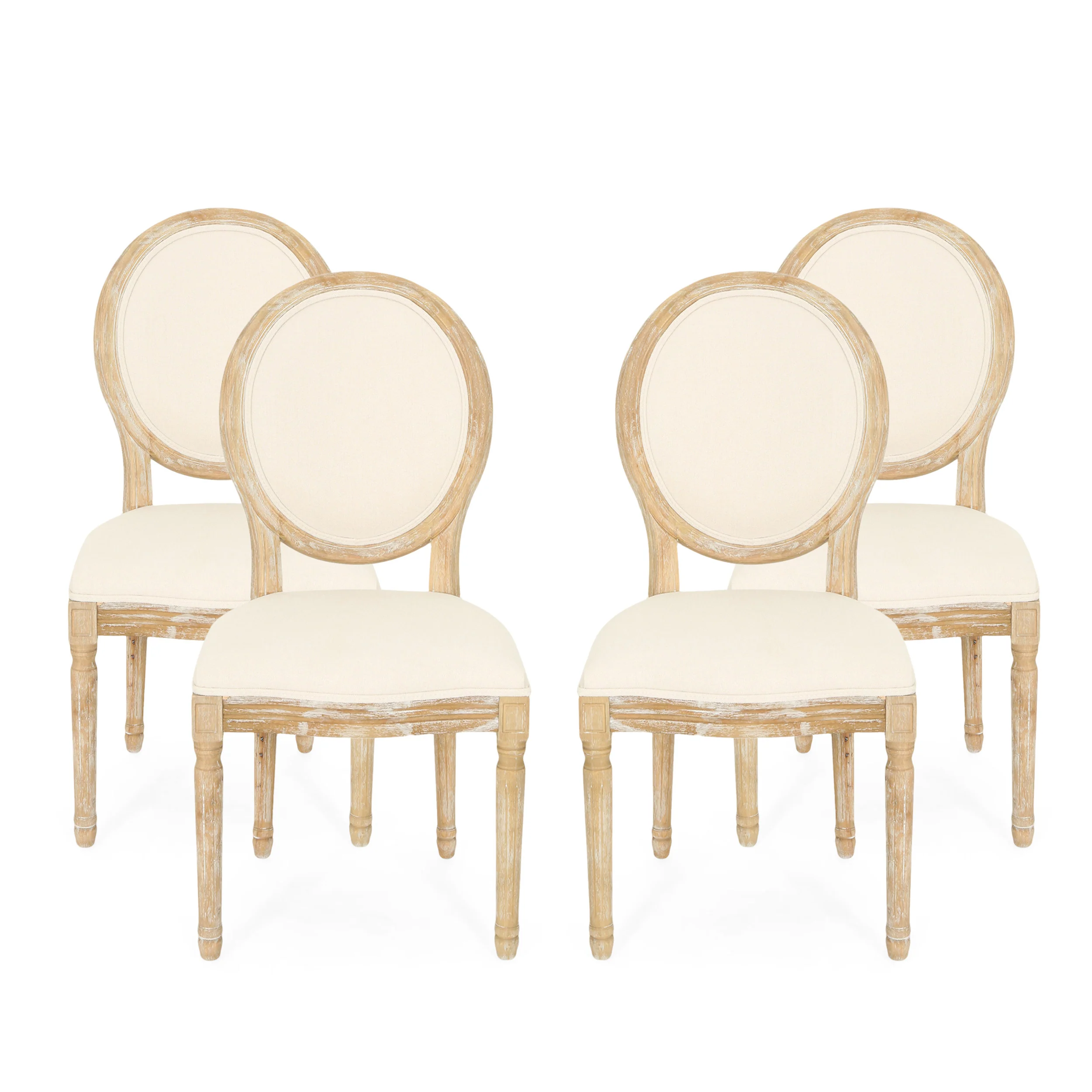 Lariya French Country Dining Chairs (Set of 4) - furnishings